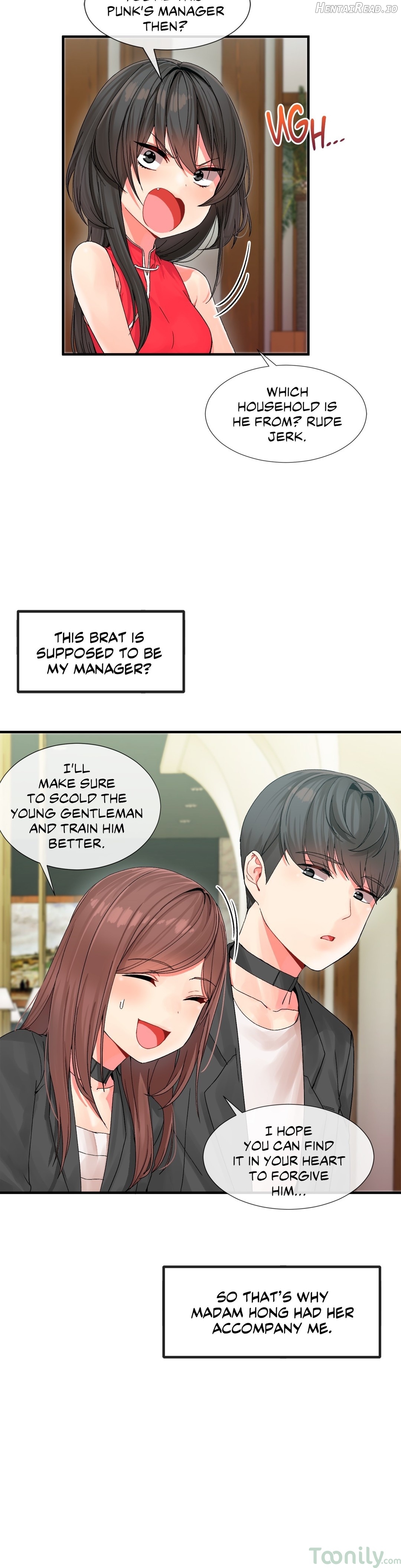 Deceptions - Manhwa Chapter 4 - page 9