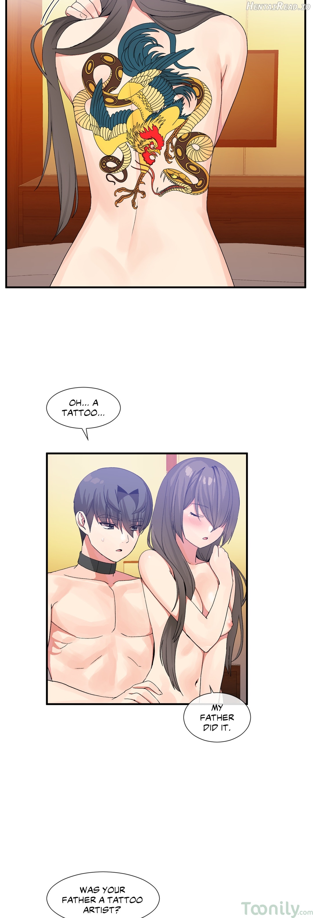 Deceptions - Manhwa Chapter 27 - page 22