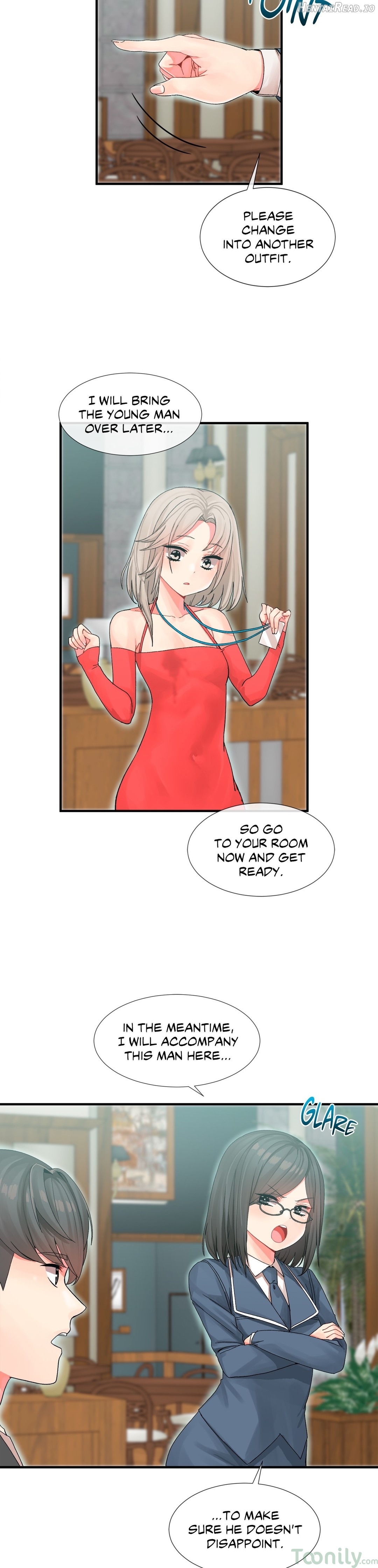 Deceptions - Manhwa Chapter 5 - page 8