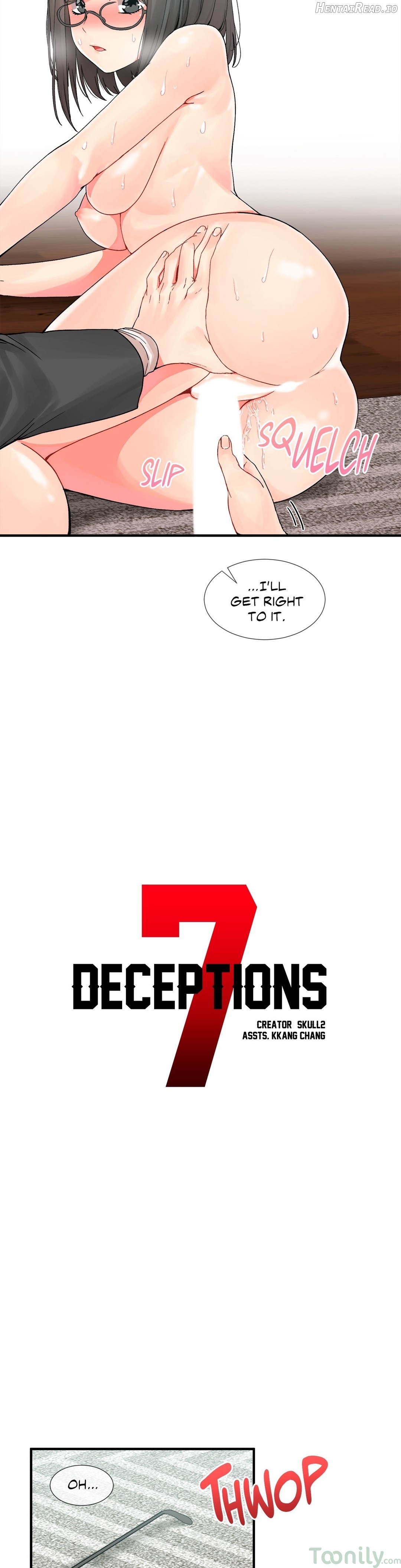 Deceptions - Manhwa Chapter 6 - page 11