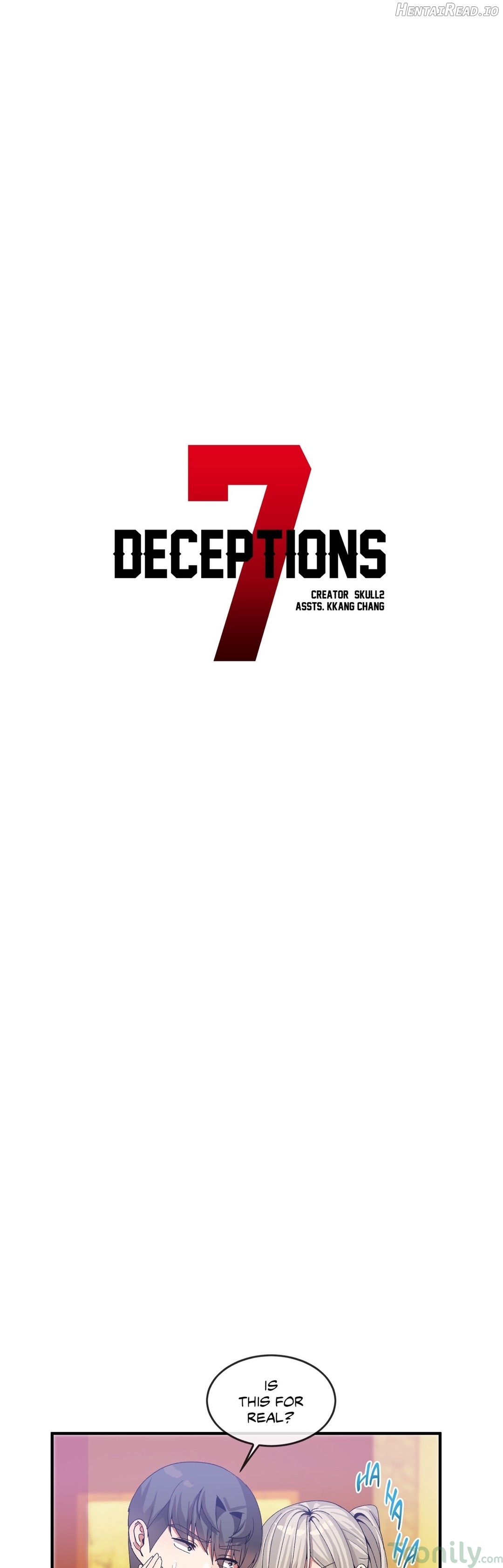 Deceptions - Manhwa Chapter 30 - page 2