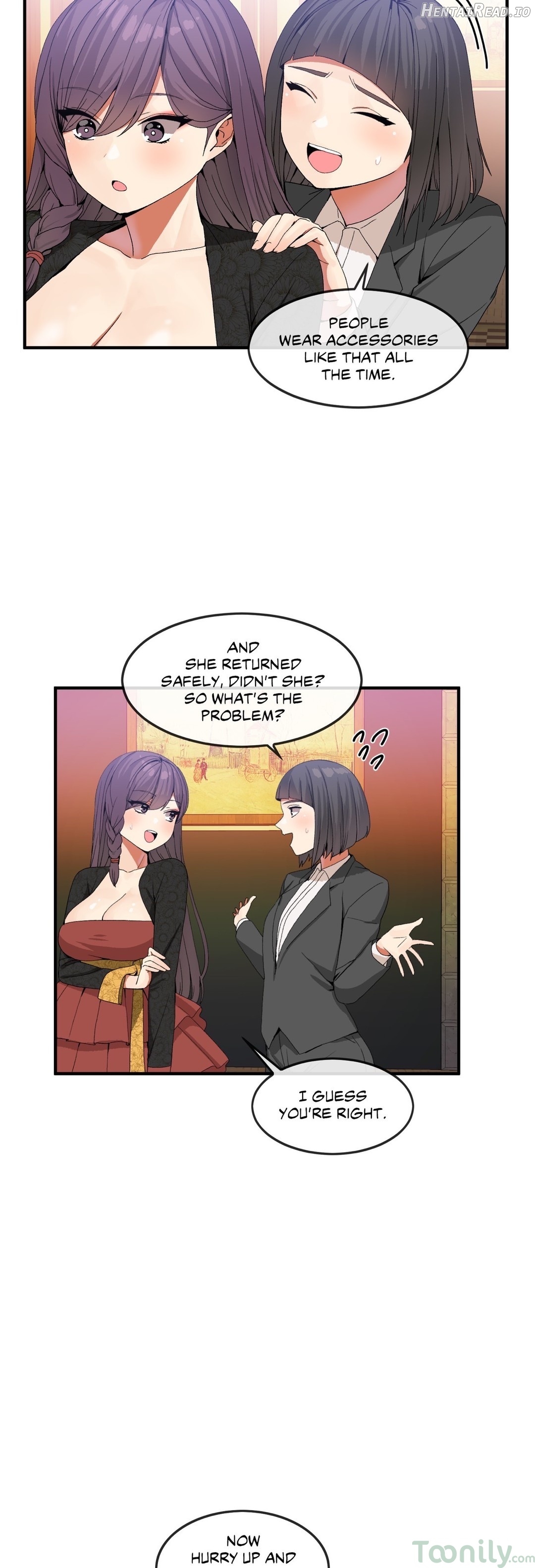 Deceptions - Manhwa Chapter 31 - page 16