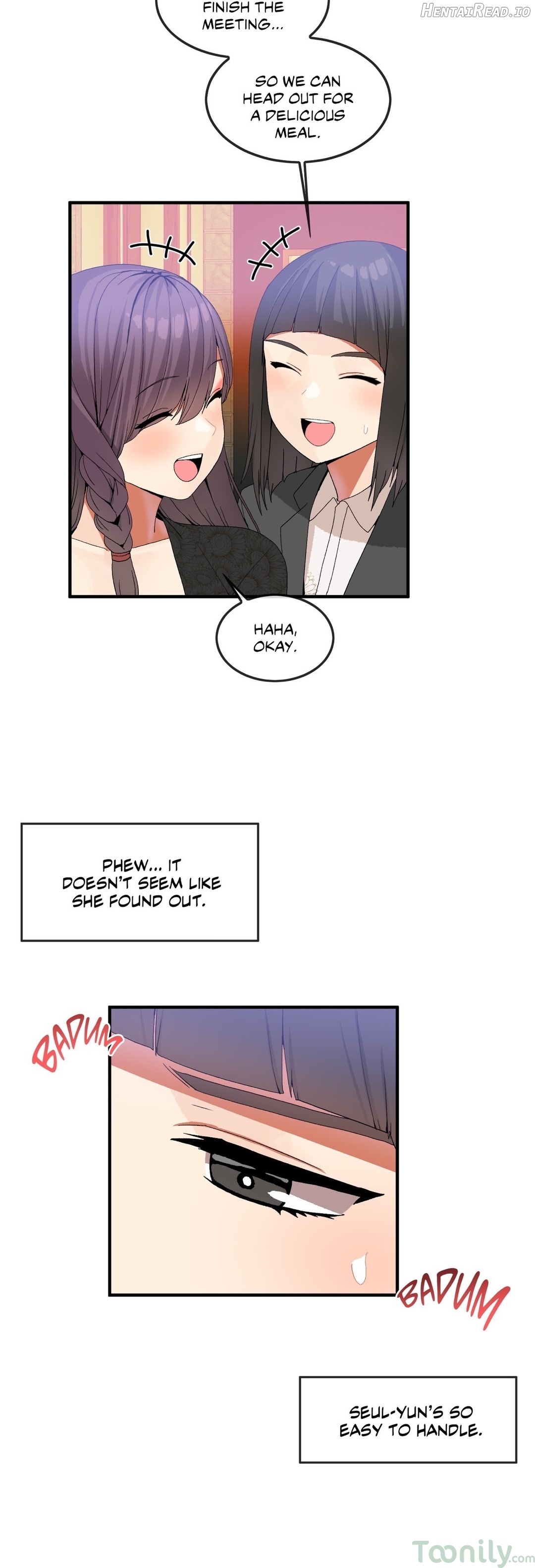 Deceptions - Manhwa Chapter 31 - page 17