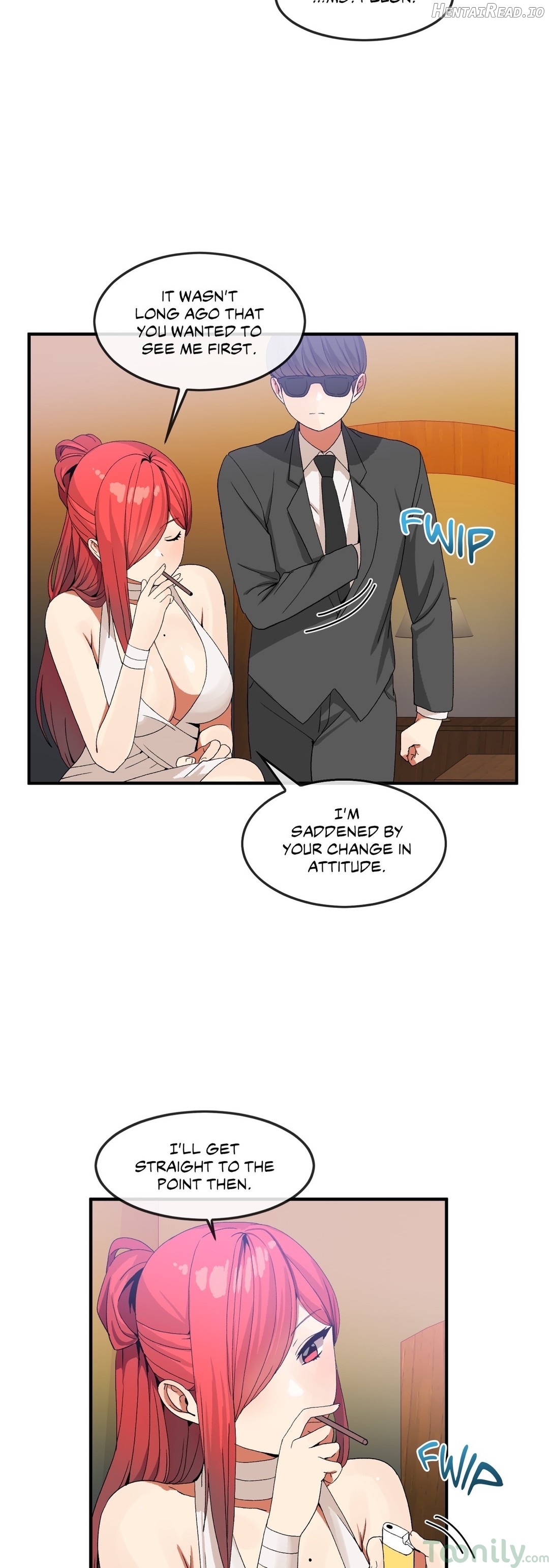 Deceptions - Manhwa Chapter 31 - page 23