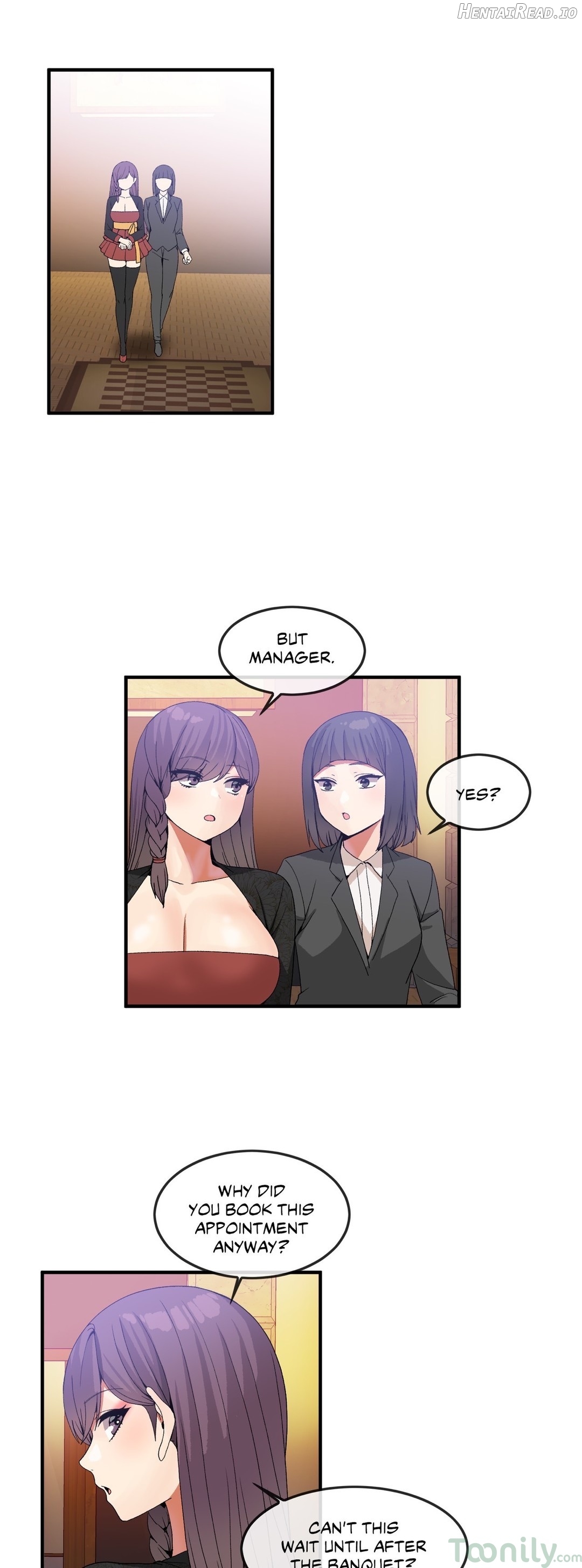 Deceptions - Manhwa Chapter 31 - page 9