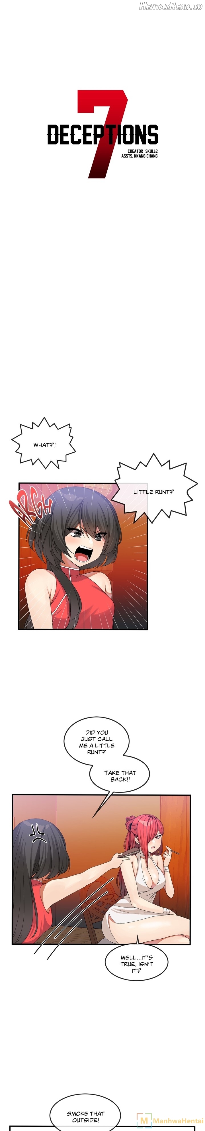 Deceptions - Manhwa Chapter 32 - page 1