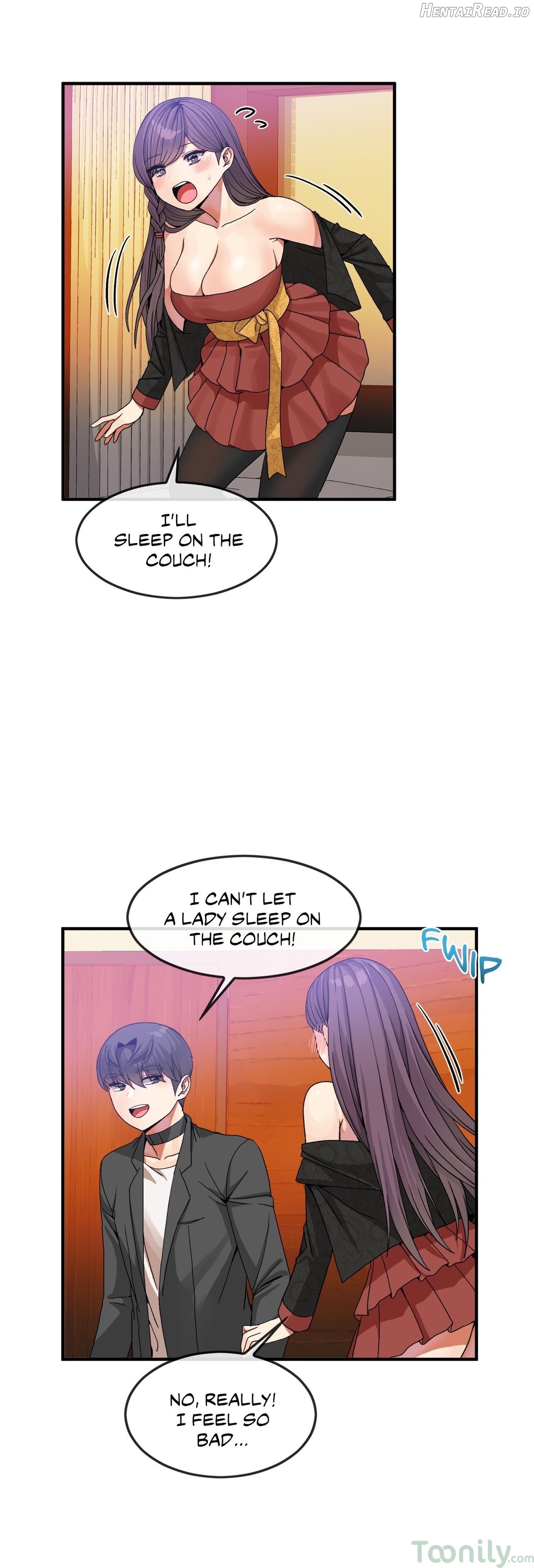 Deceptions - Manhwa Chapter 34 - page 13