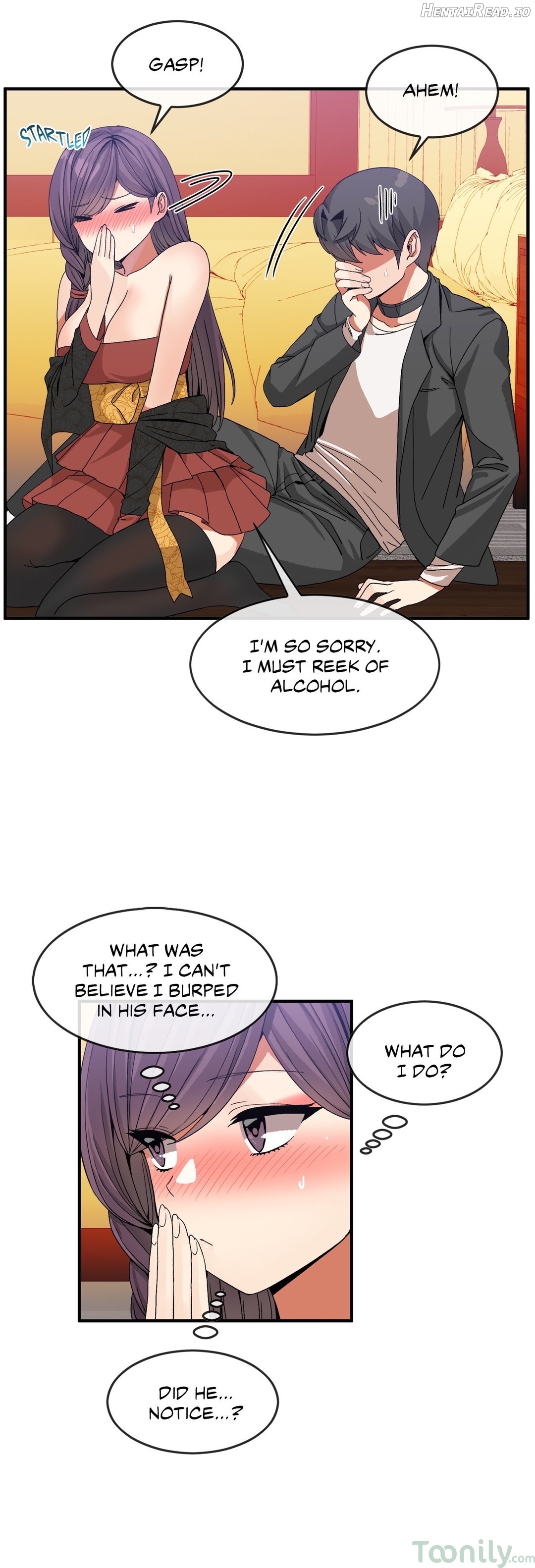 Deceptions - Manhwa Chapter 34 - page 22