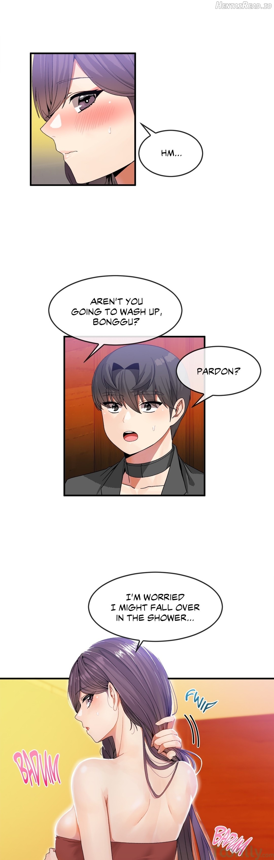 Deceptions - Manhwa Chapter 34 - page 27