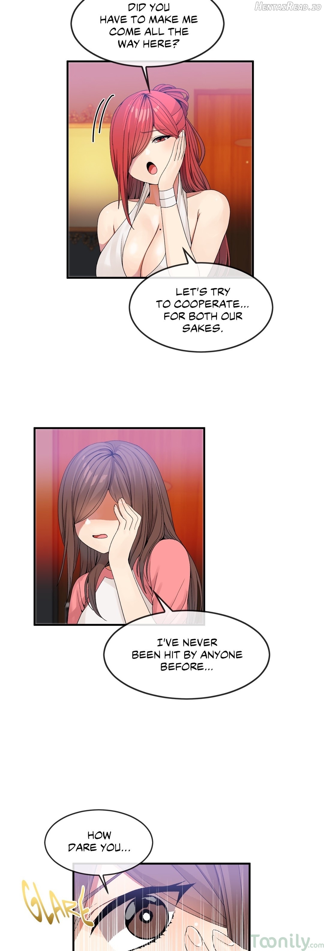 Deceptions - Manhwa Chapter 34 - page 3