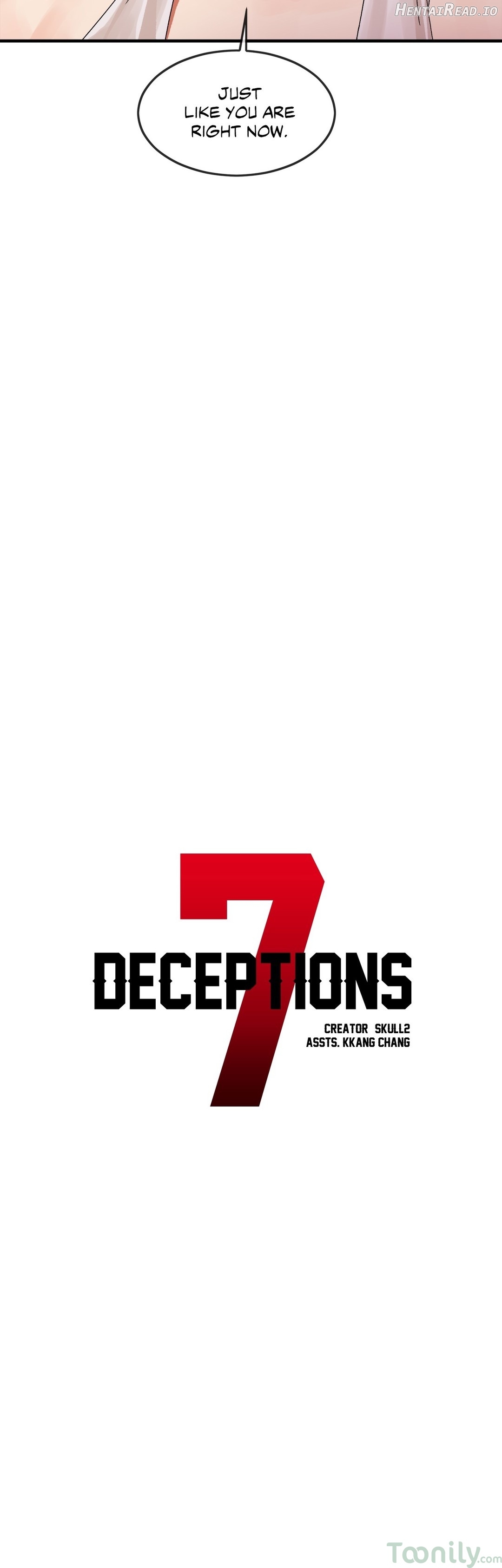 Deceptions - Manhwa Chapter 34 - page 8