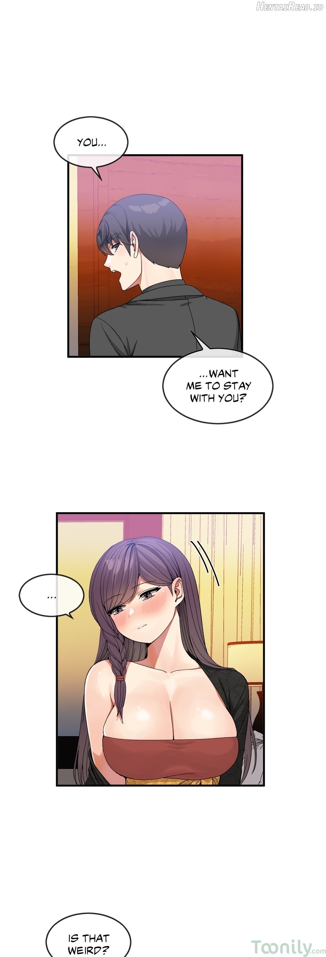 Deceptions - Manhwa Chapter 34 - page 9