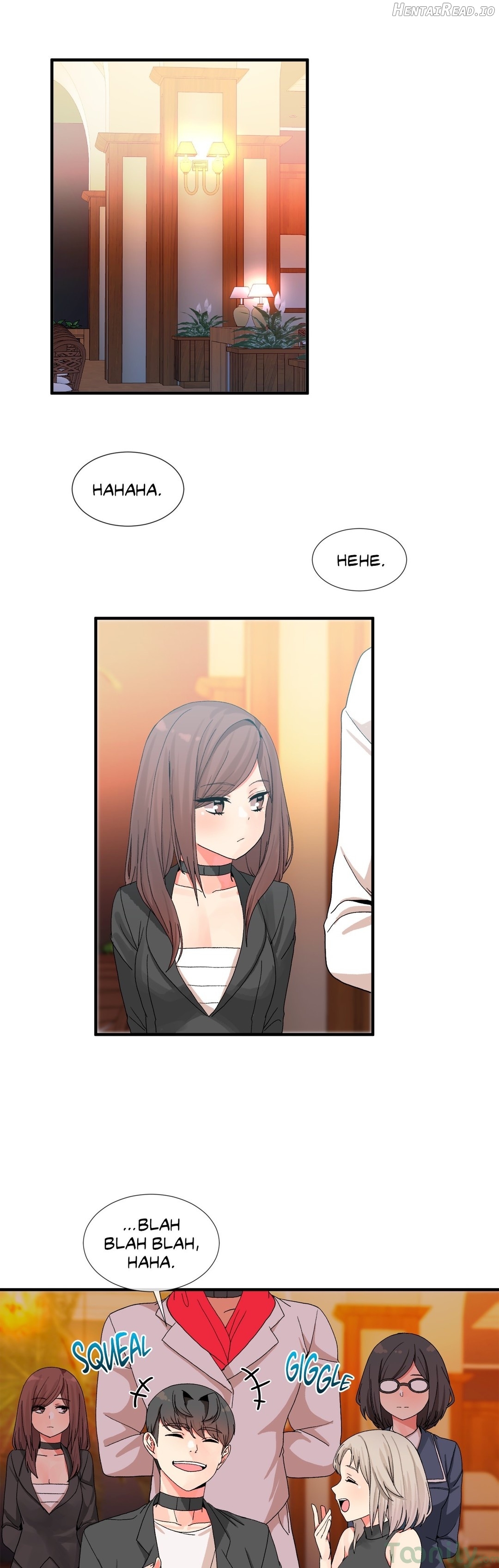 Deceptions - Manhwa Chapter 9 - page 1
