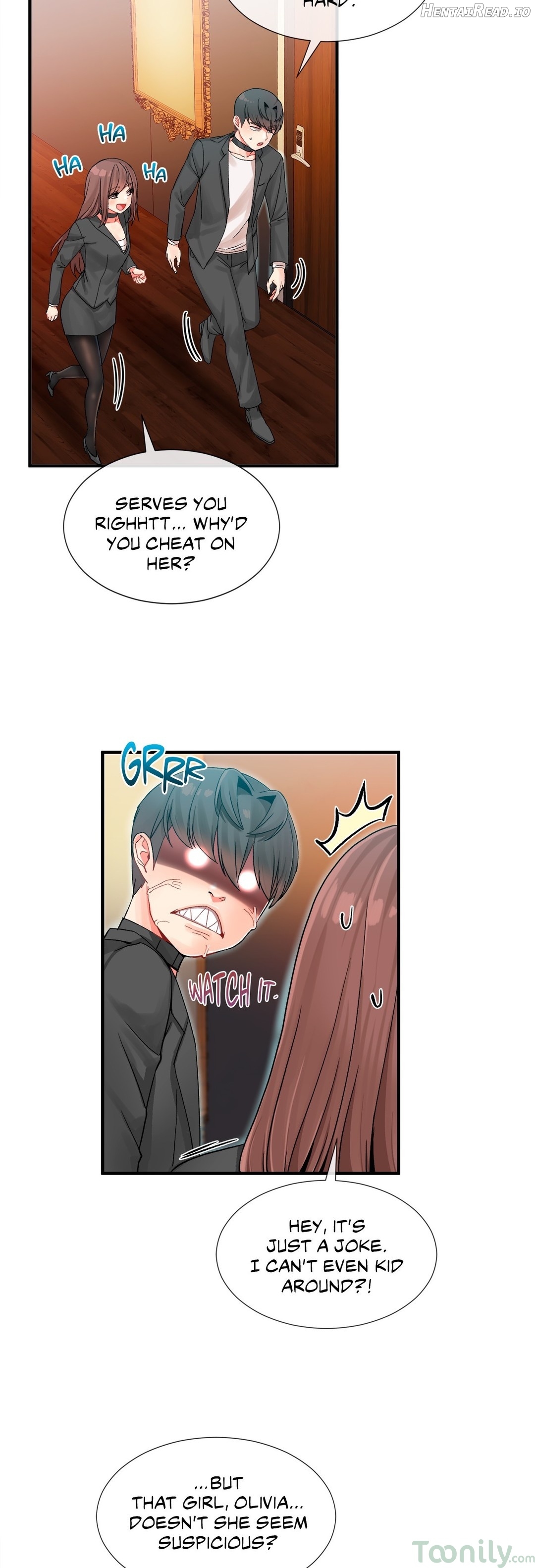 Deceptions - Manhwa Chapter 9 - page 21