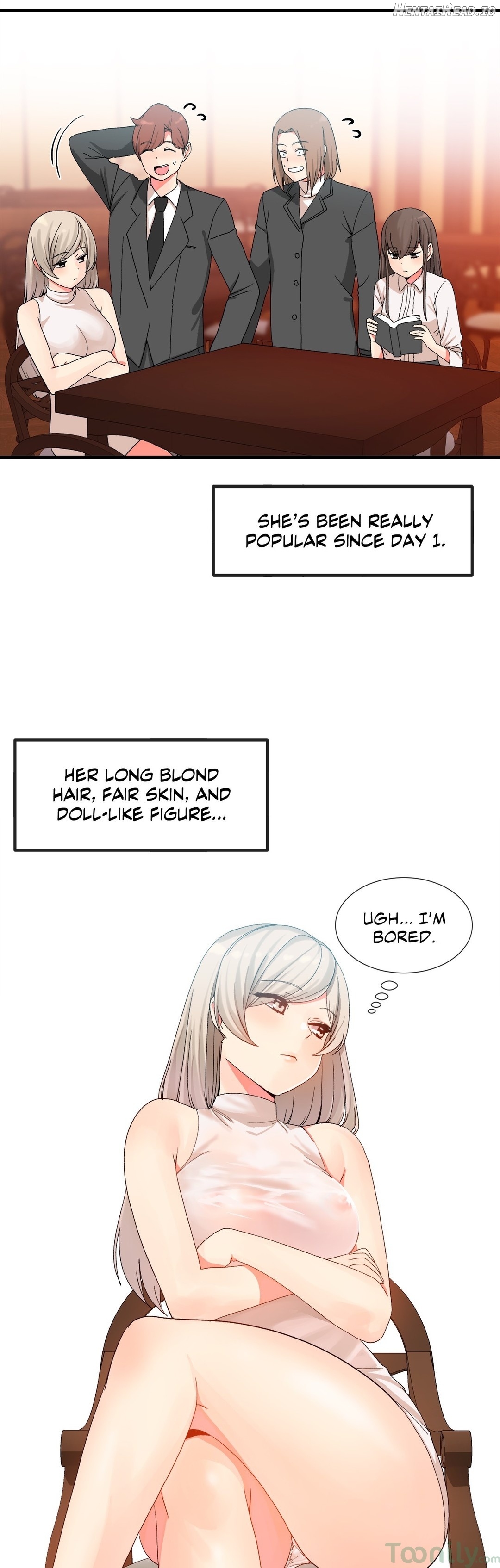 Deceptions - Manhwa Chapter 9 - page 3
