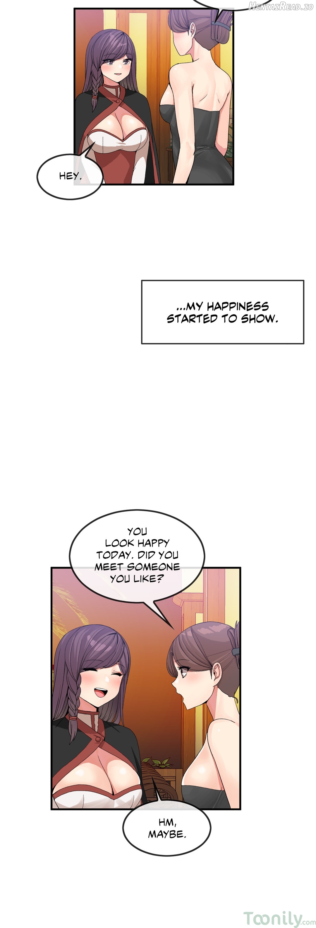 Deceptions - Manhwa Chapter 36 - page 3