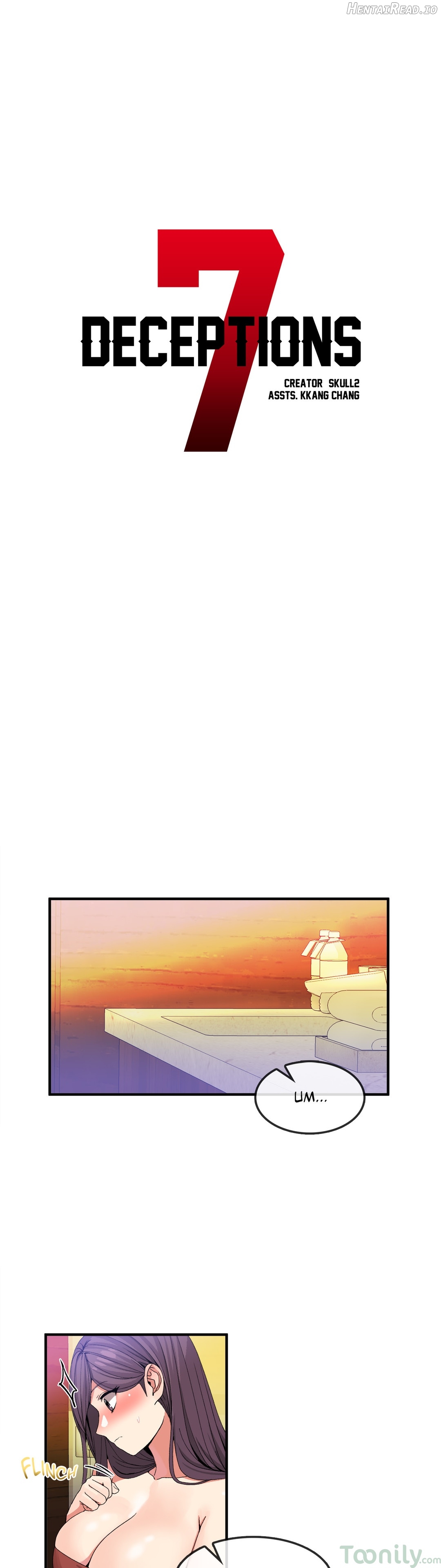 Deceptions - Manhwa Chapter 36 - page 9