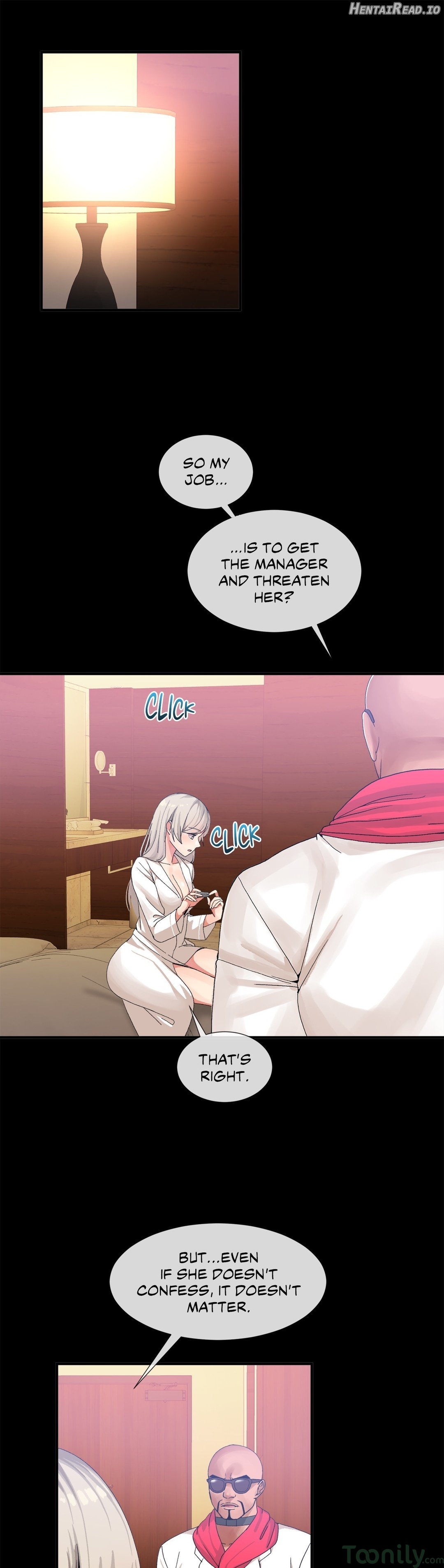 Deceptions - Manhwa Chapter 12 - page 1