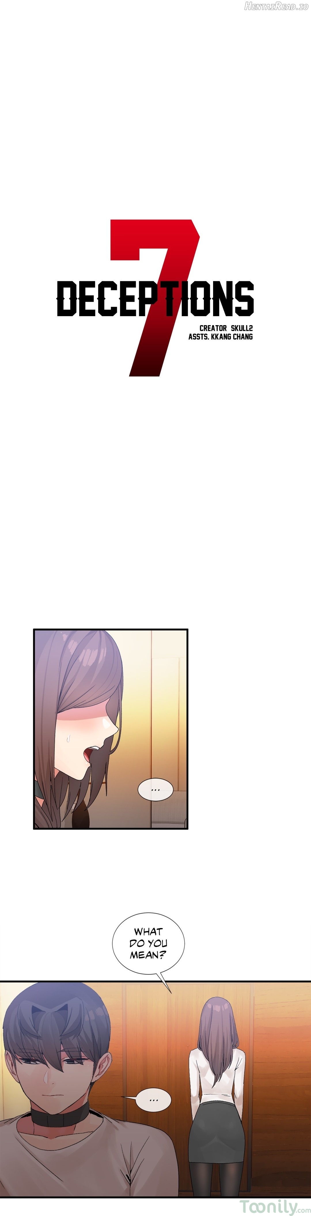 Deceptions - Manhwa Chapter 14 - page 3