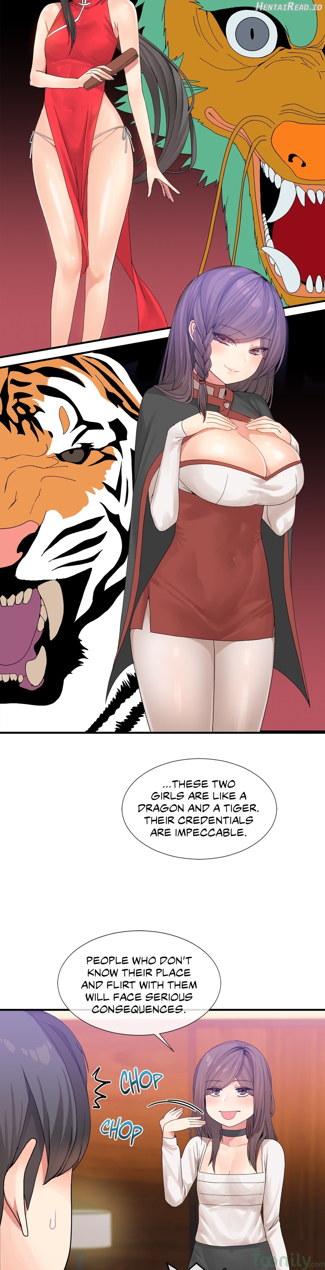 Deceptions - Manhwa Chapter 14 - page 9