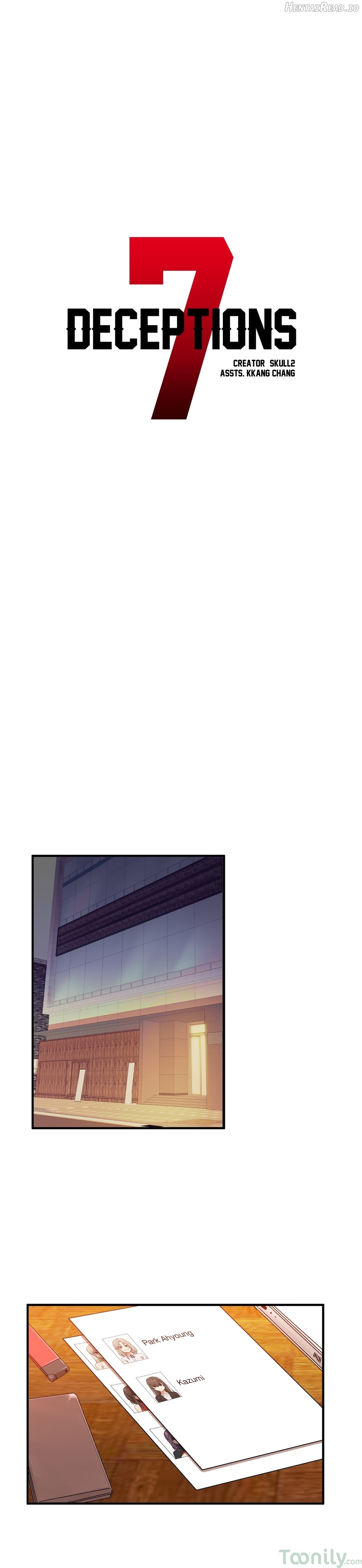 Deceptions - Manhwa Chapter 15 - page 1