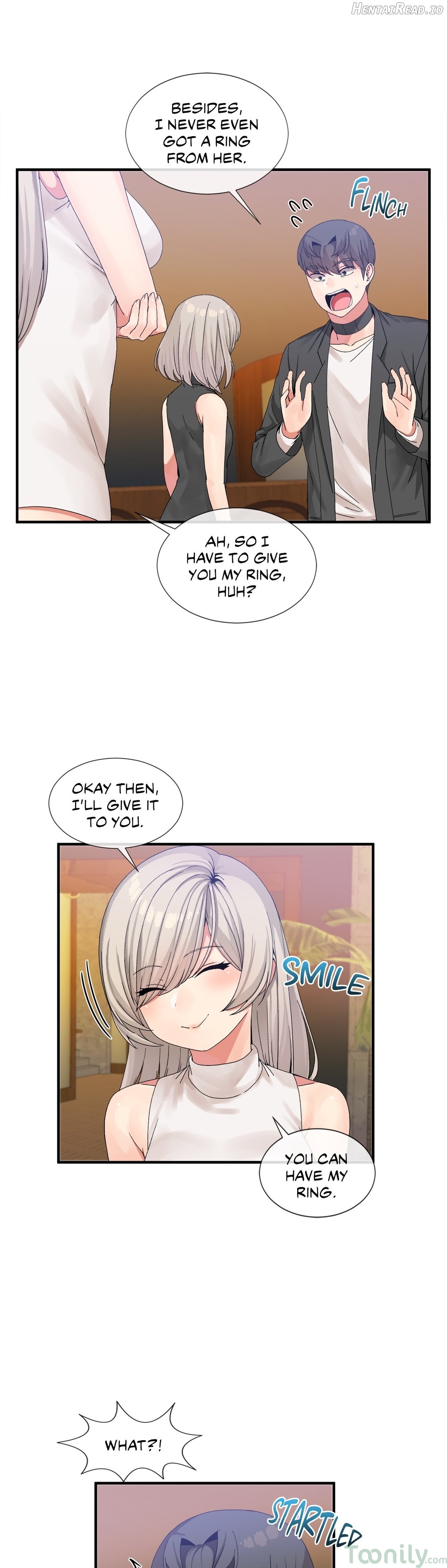 Deceptions - Manhwa Chapter 15 - page 19