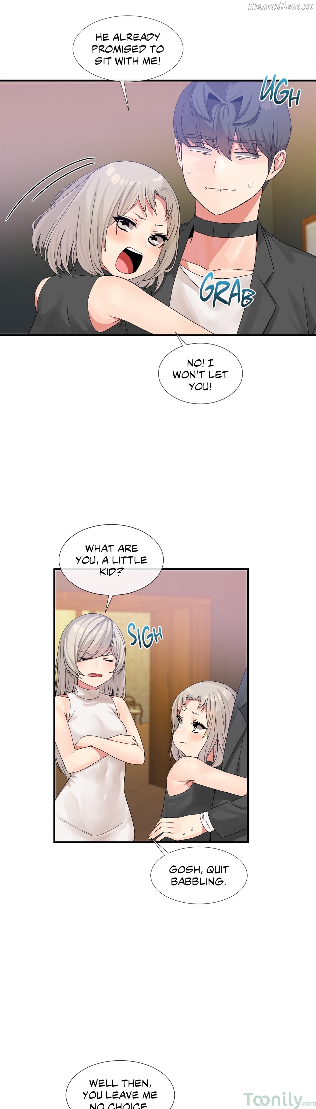 Deceptions - Manhwa Chapter 15 - page 21