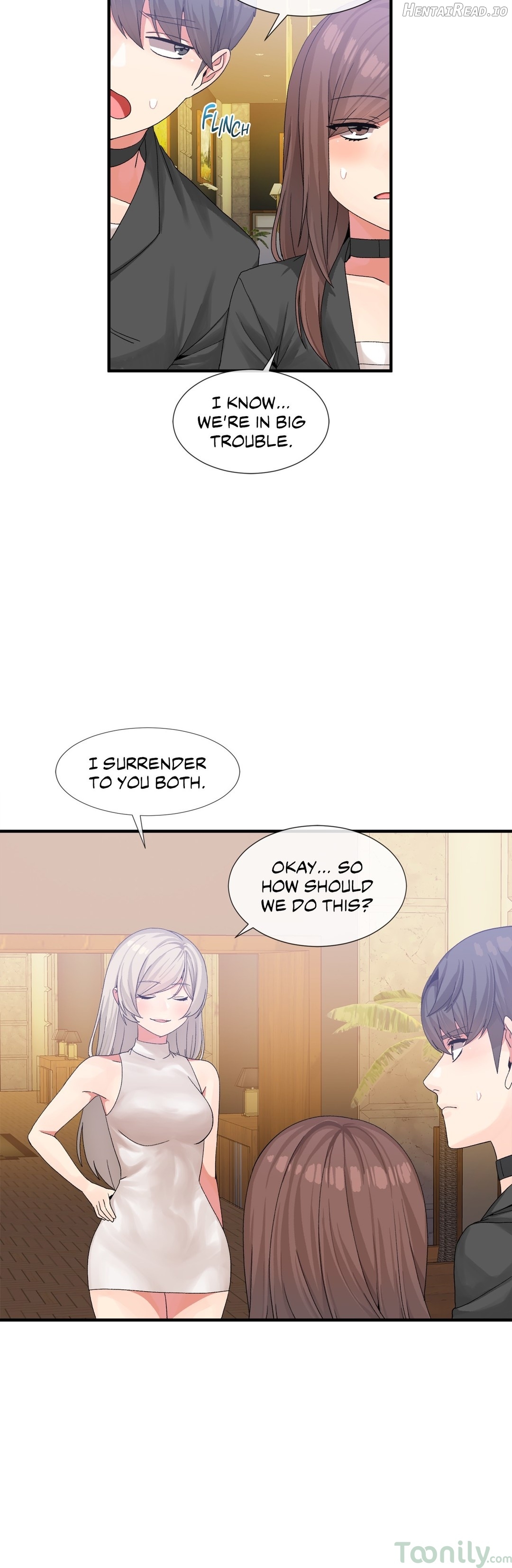 Deceptions - Manhwa Chapter 16 - page 10