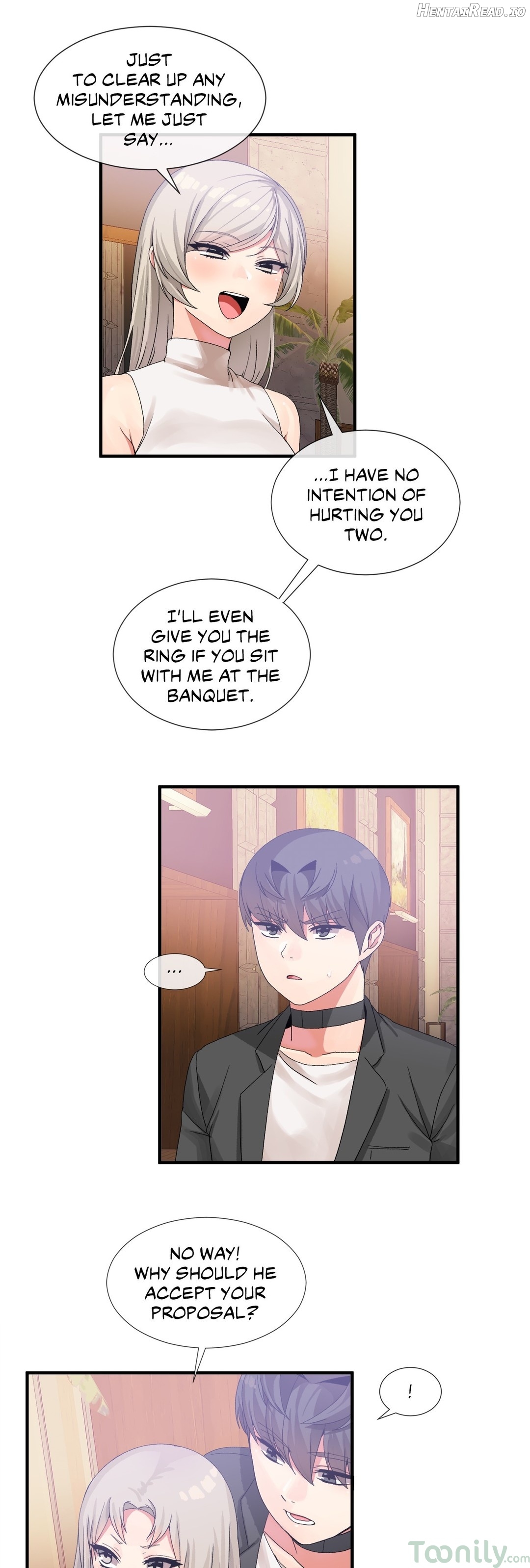 Deceptions - Manhwa Chapter 16 - page 11