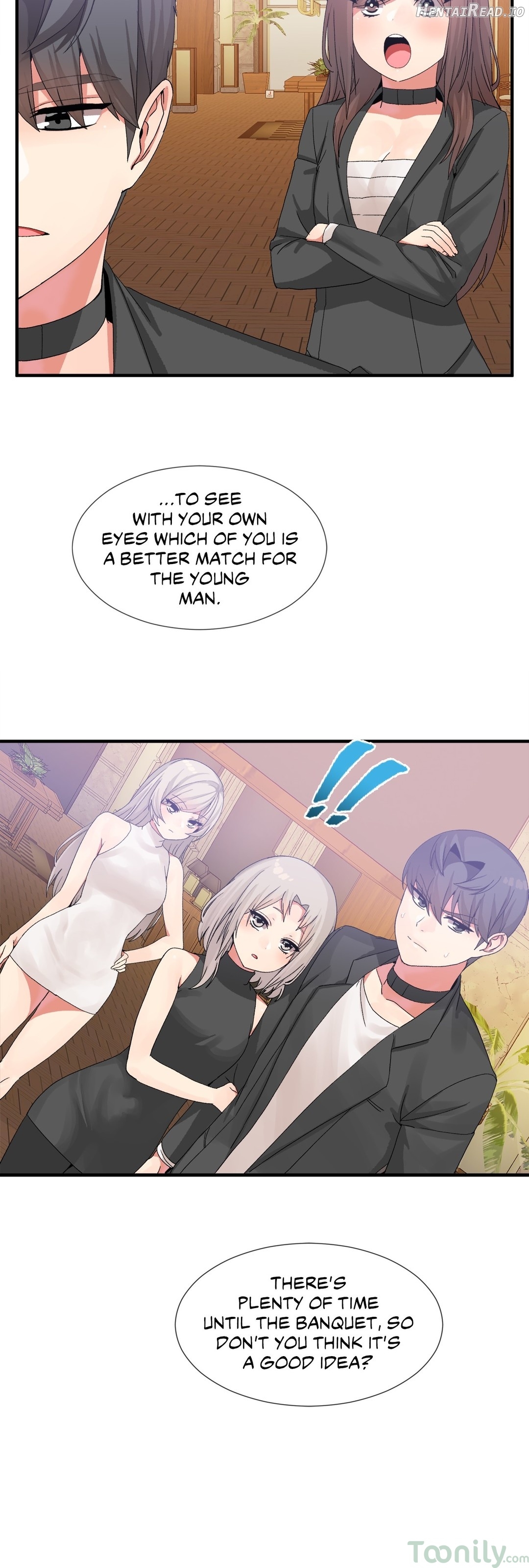 Deceptions - Manhwa Chapter 16 - page 14