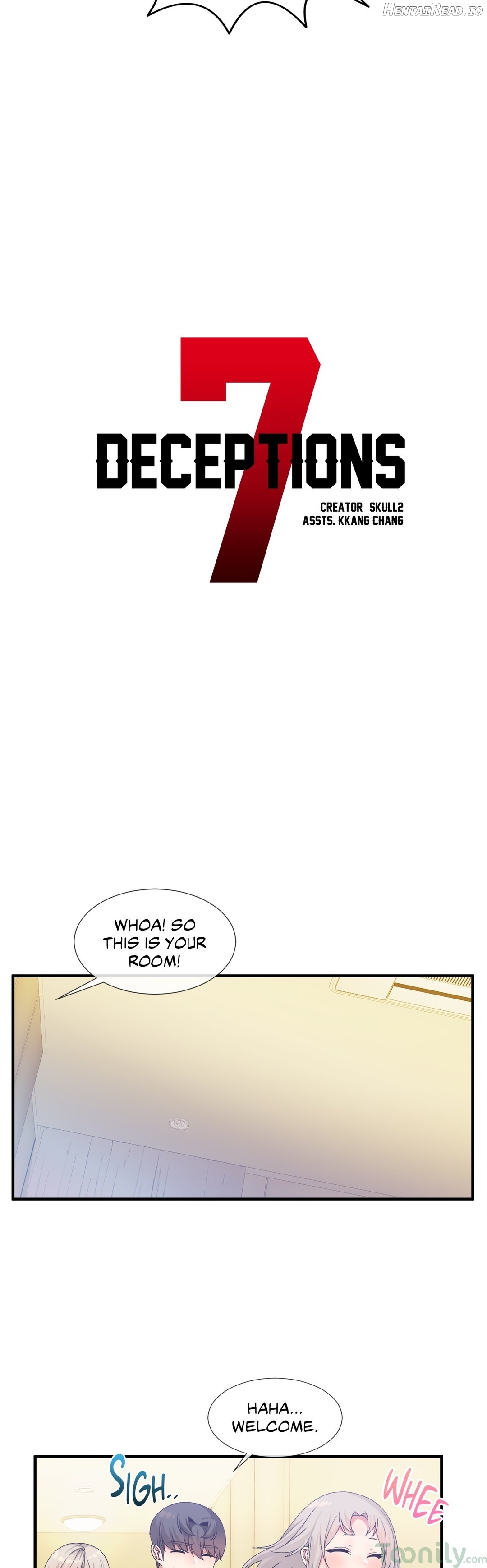 Deceptions - Manhwa Chapter 16 - page 17