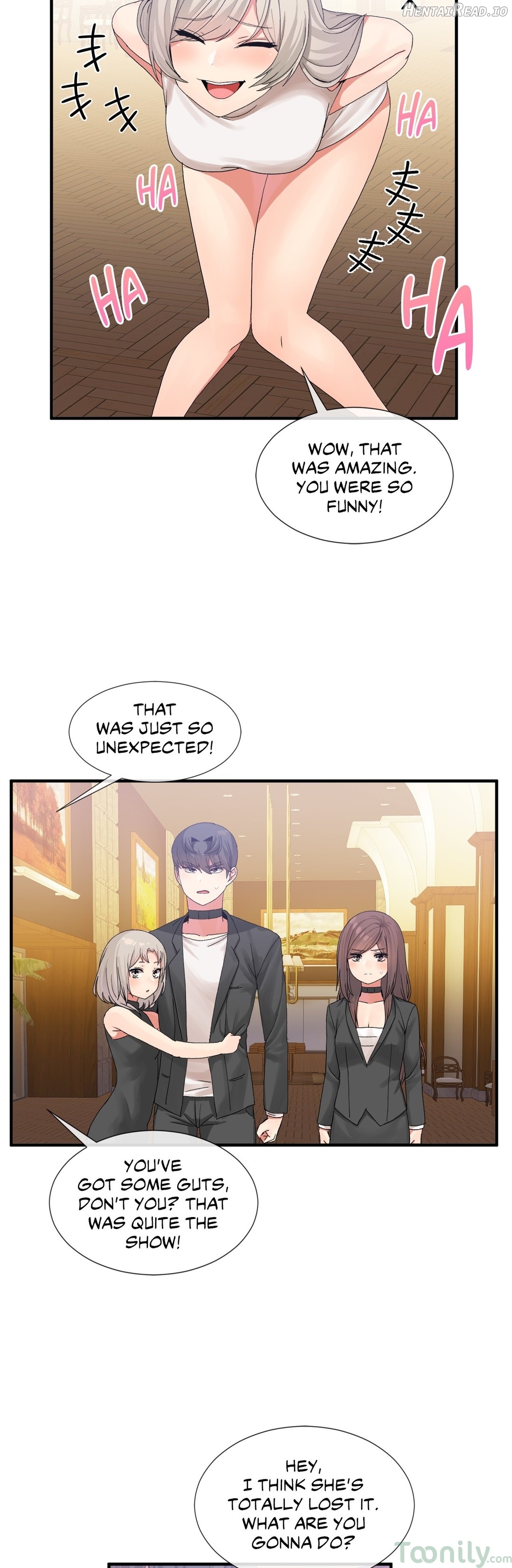 Deceptions - Manhwa Chapter 16 - page 9