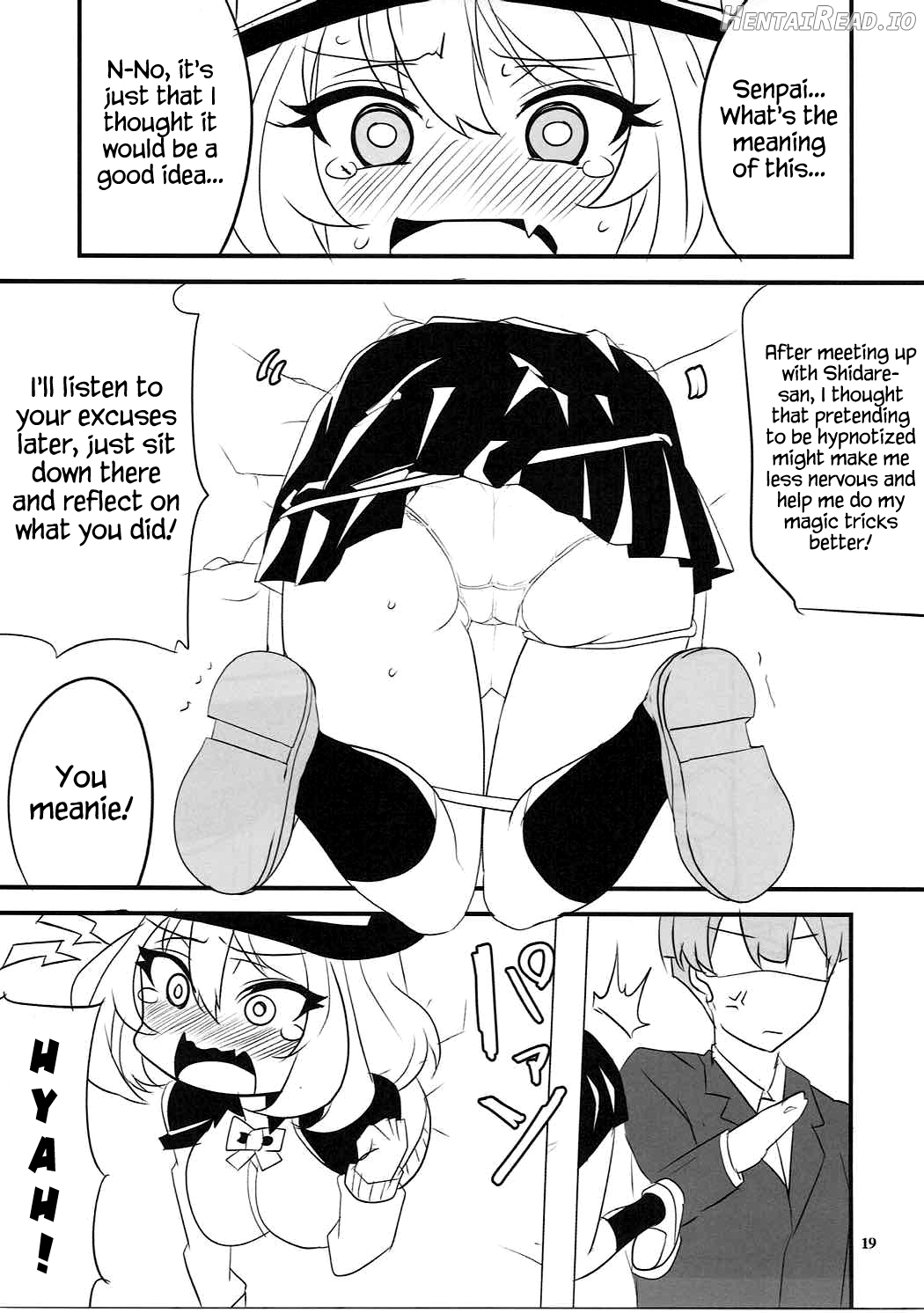 Dagashi Chichi VS Tekoki Senpai Chapter 5 - page 15