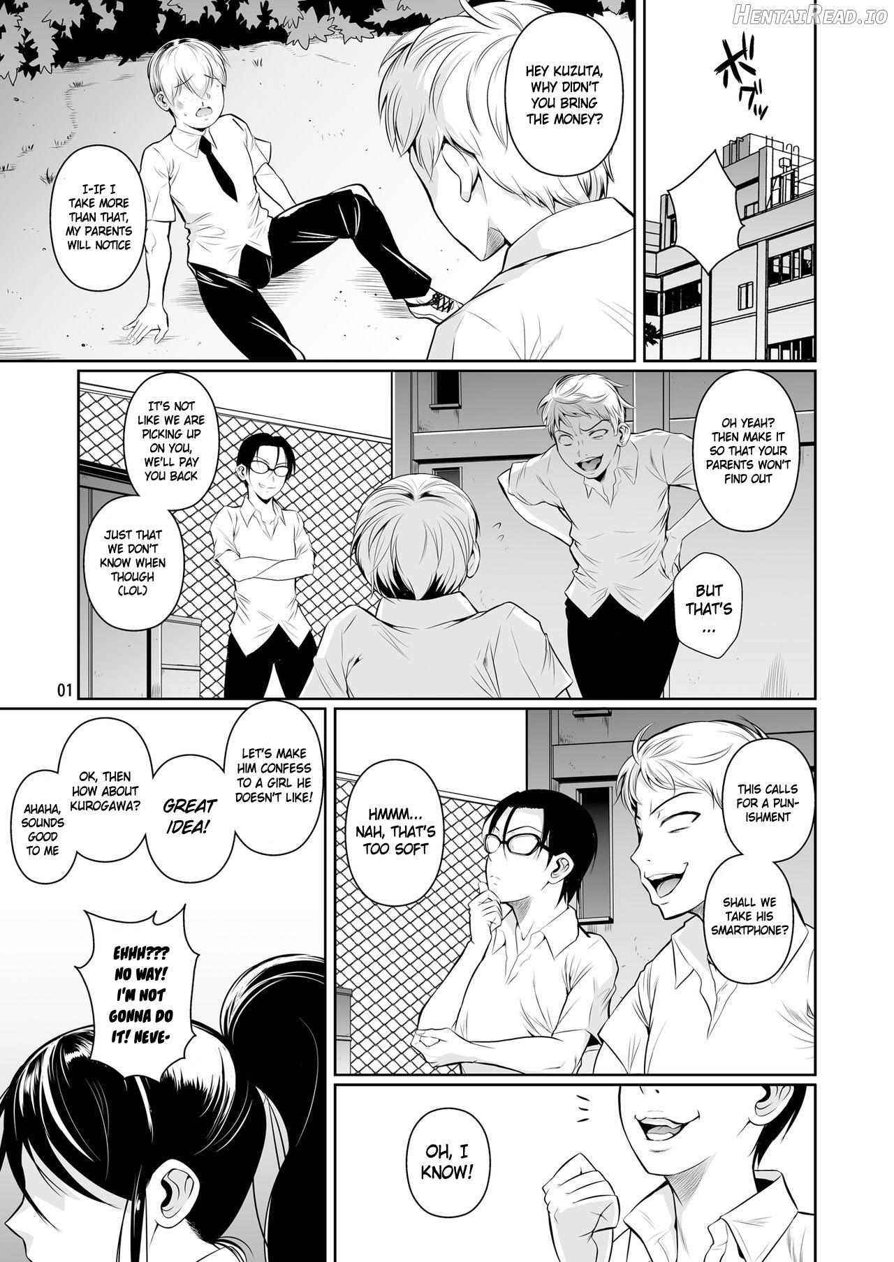 Batsu Game de Yankee Onna ni Kokuttemita Chapter 1 - page 2