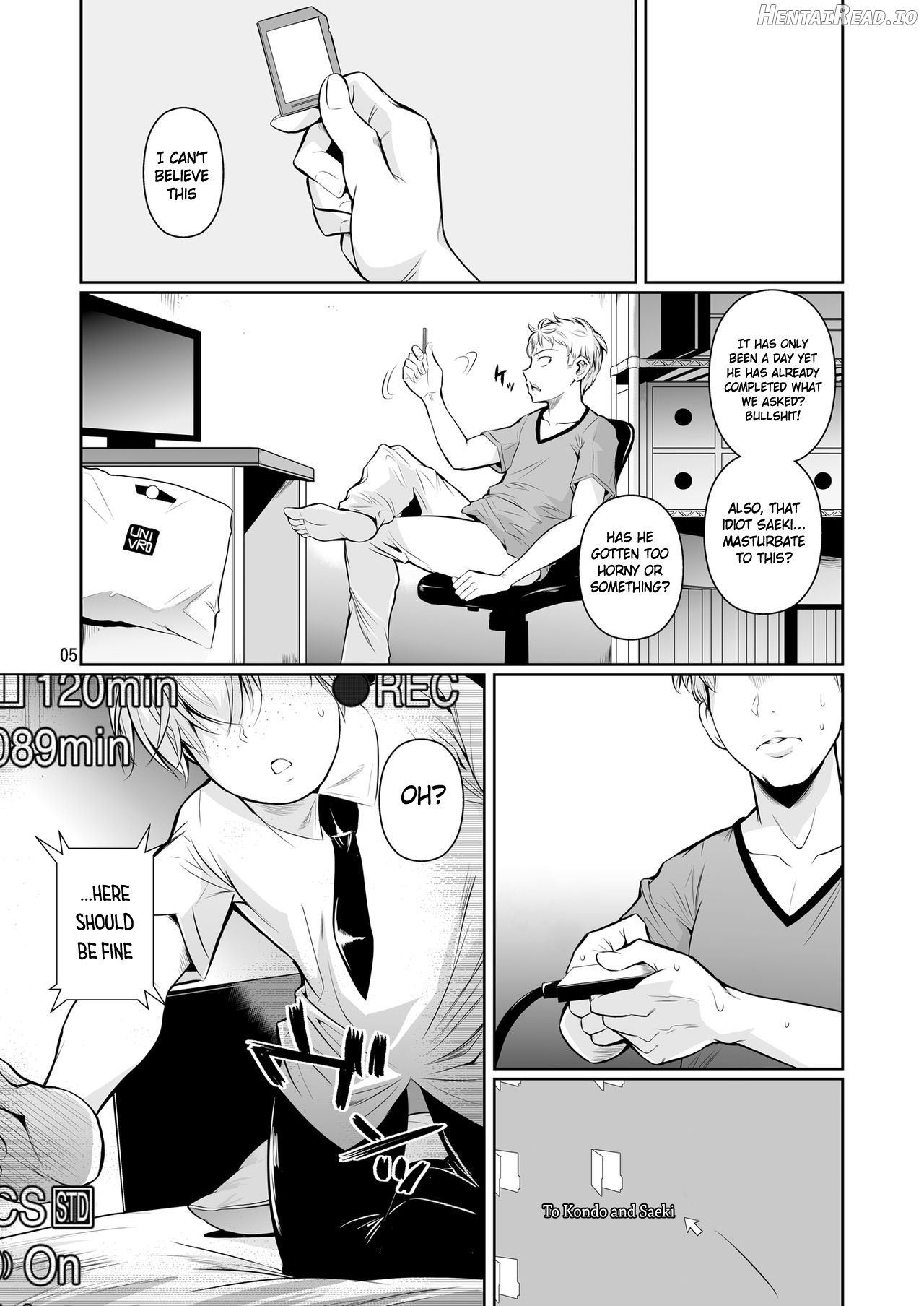 Batsu Game de Yankee Onna ni Kokuttemita Chapter 1 - page 6