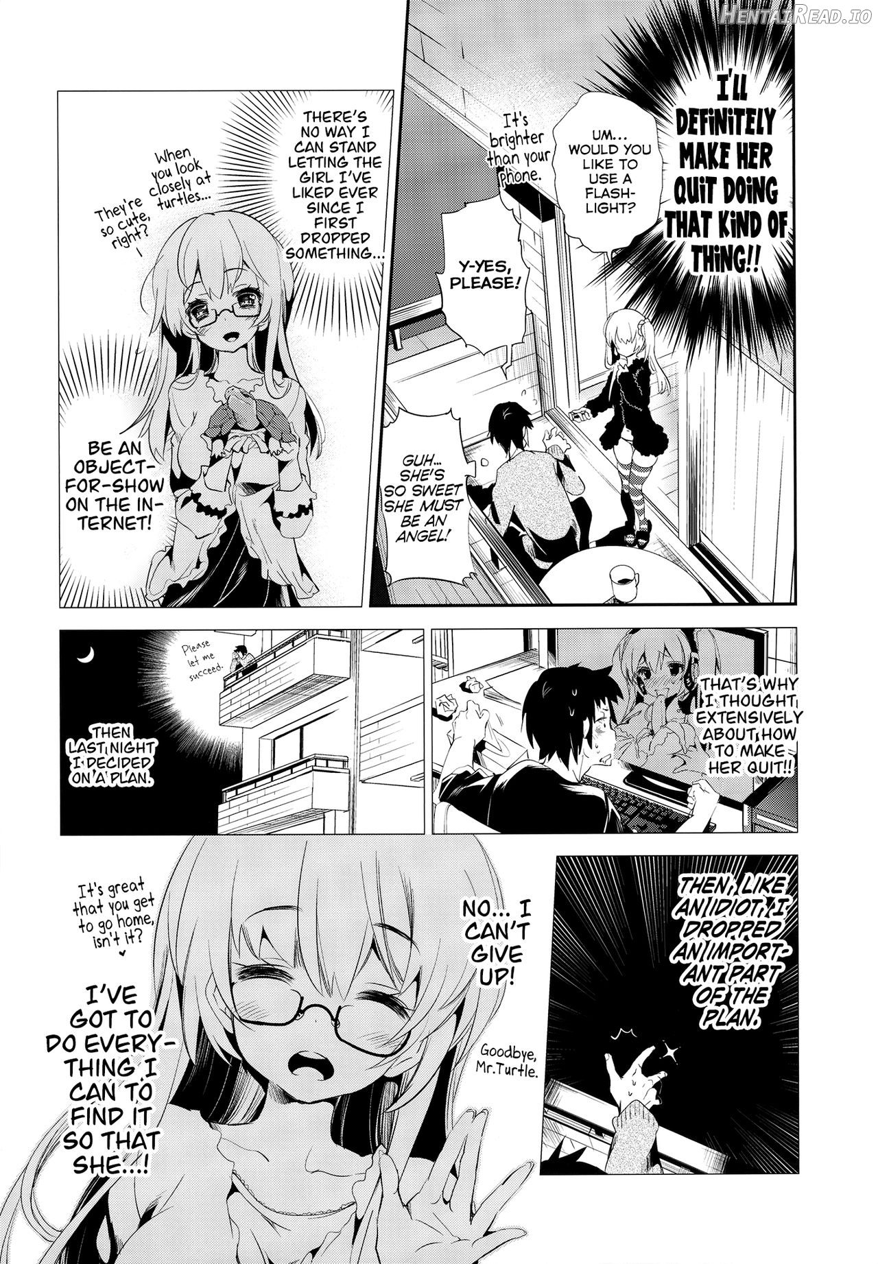 Housoujiko ~Torogao Namahaishin~ Chapter 1 - page 5