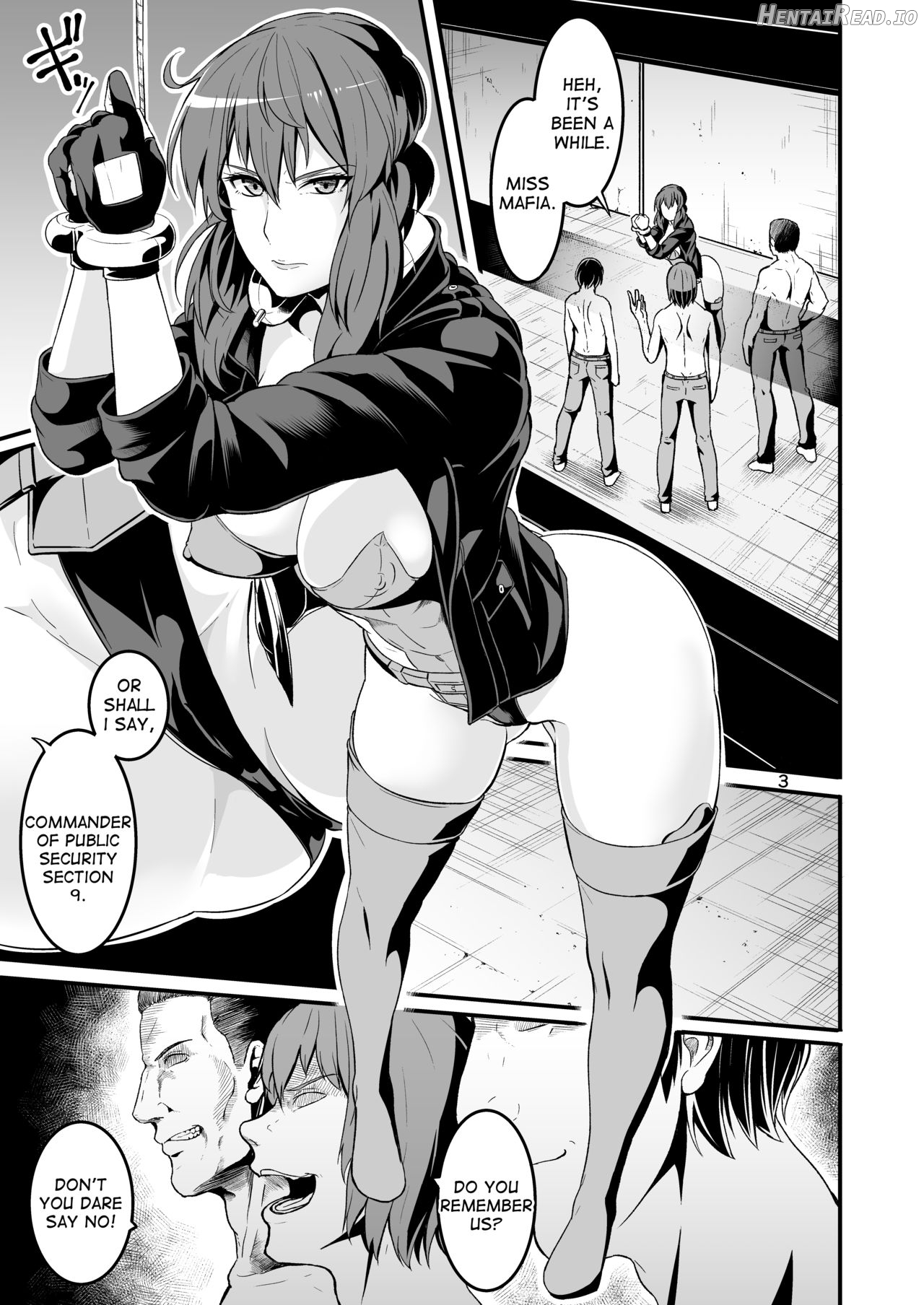 S.A.C 8 Hentai Chapter 1 - page 2
