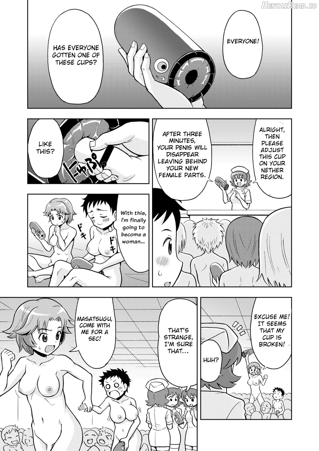 Onnanoko Koujou Chapter 1 - page 6