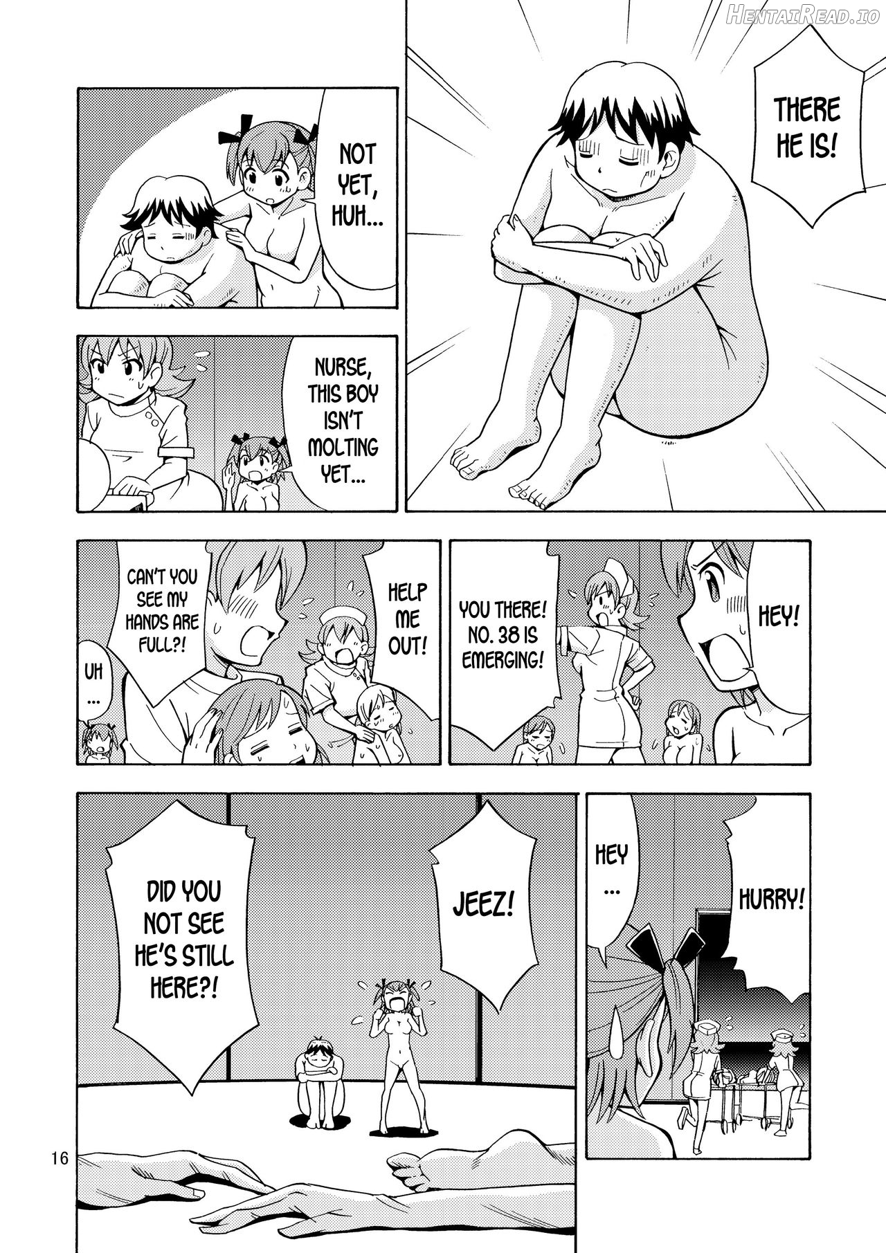 Onnanoko Koujou Chapter 2 - page 17
