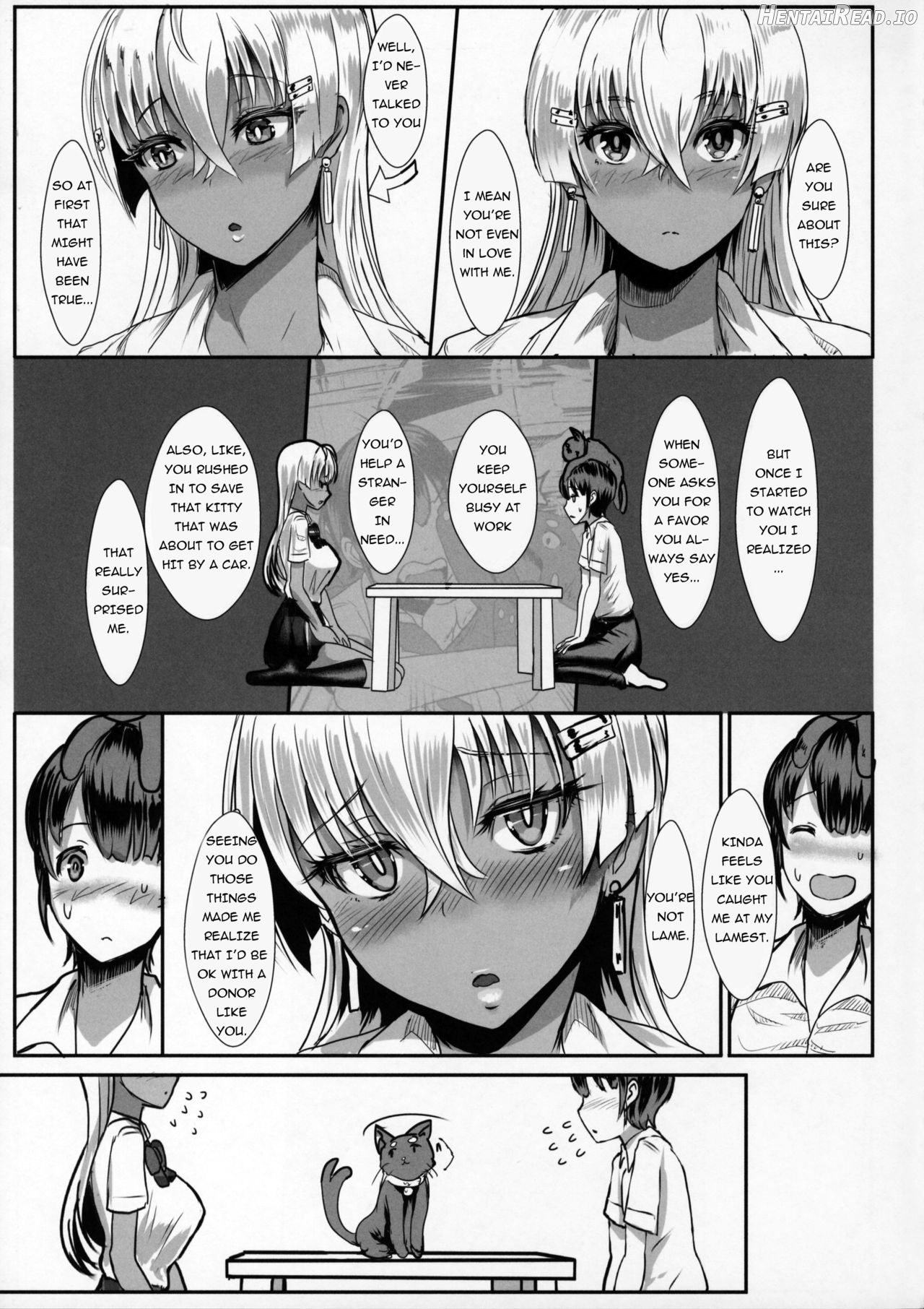 LiLiM's kiss Hentai Chapter 1 - page 6