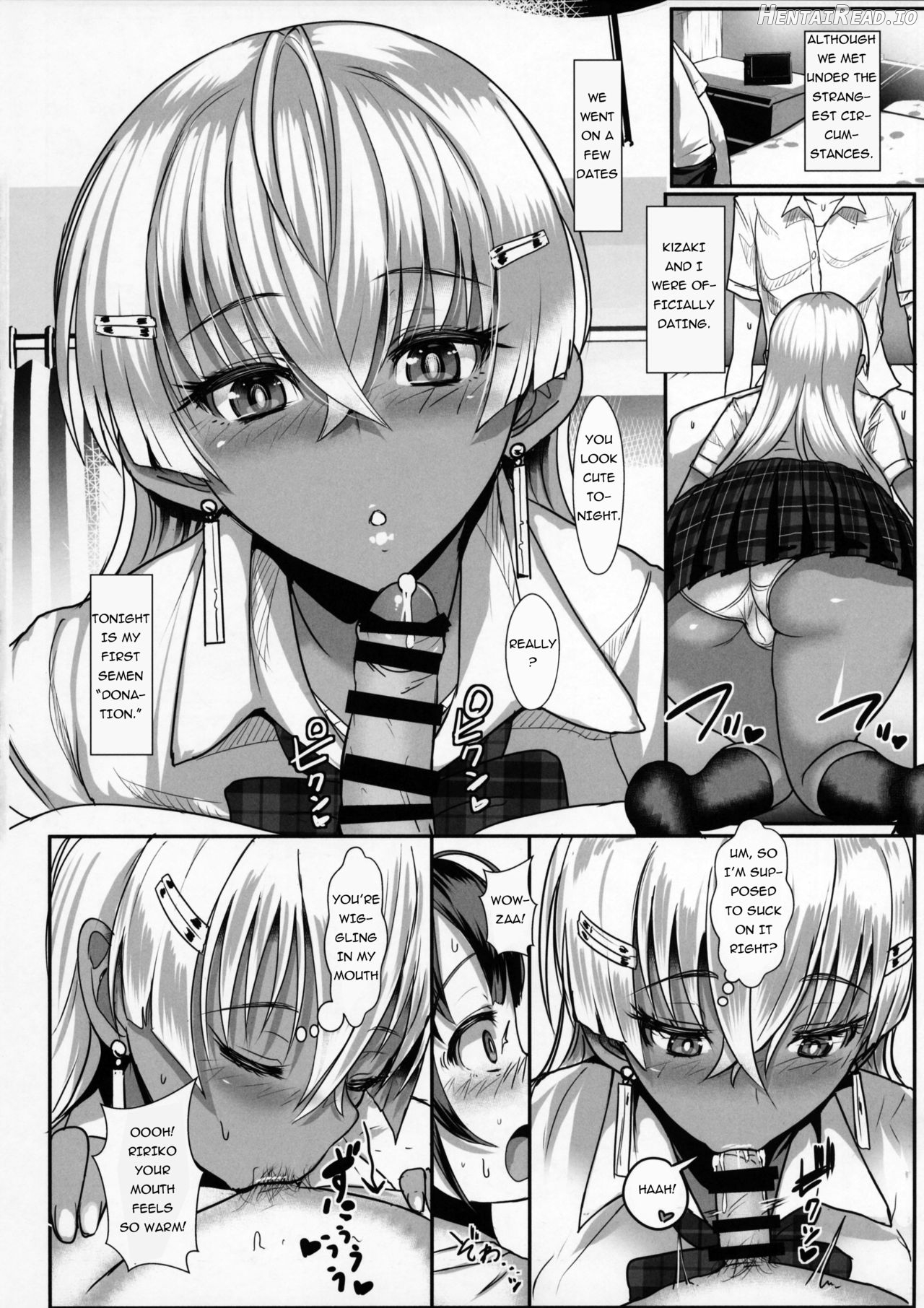 LiLiM's kiss Hentai Chapter 1 - page 9