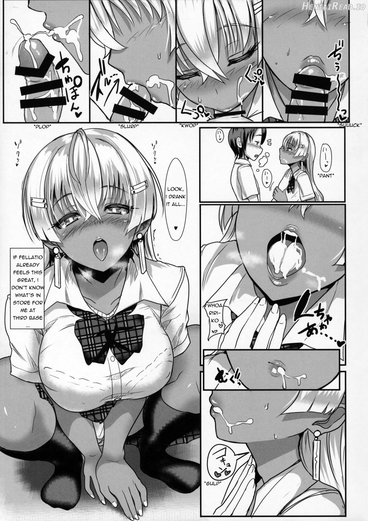 LiLiM's kiss Hentai Chapter 1 - page 12