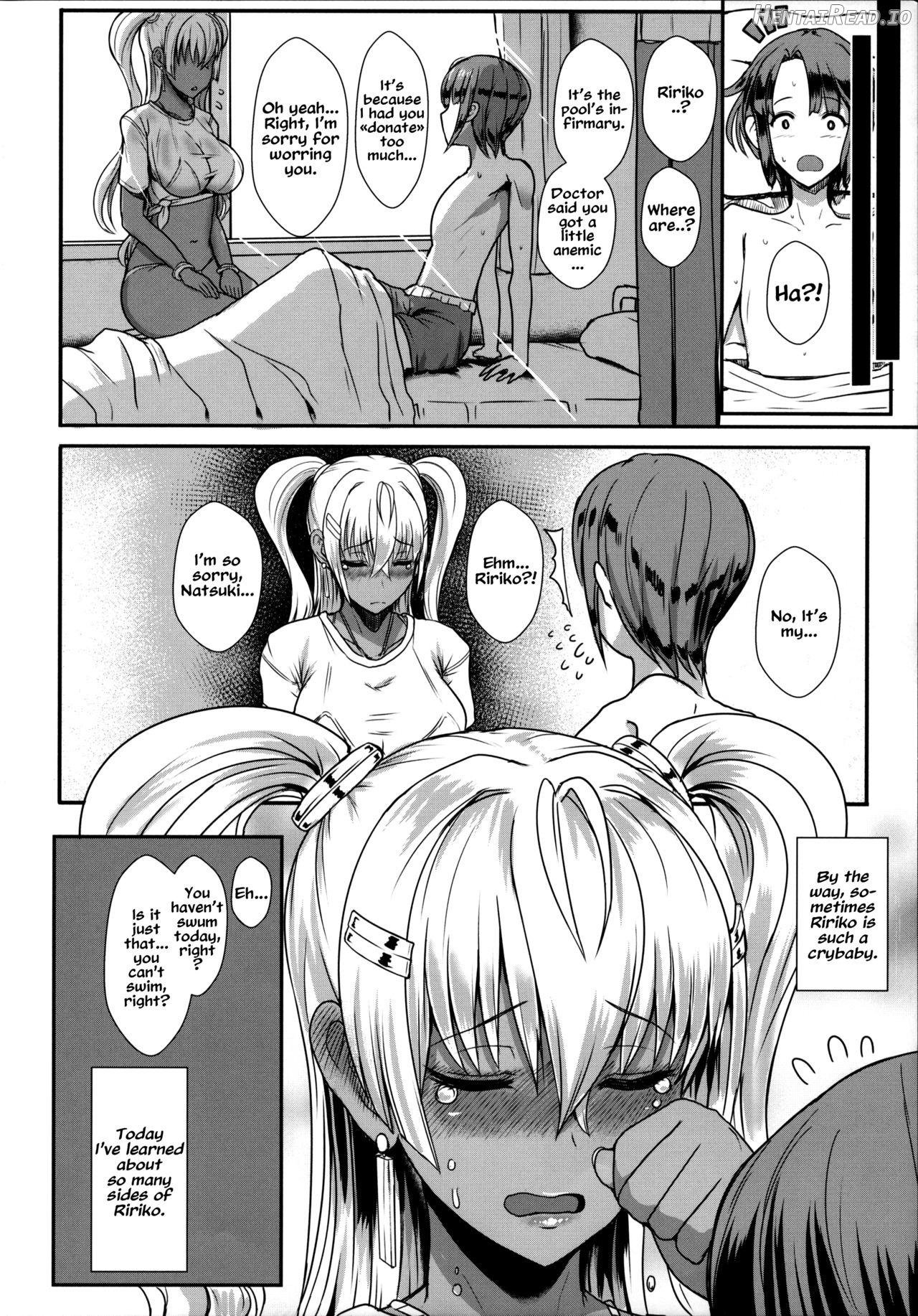 LiLiM's kiss Hentai Chapter 2 - page 7