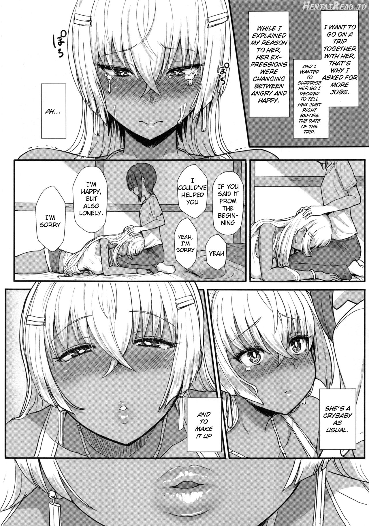 LiLiM's kiss Hentai Chapter 3 - page 5