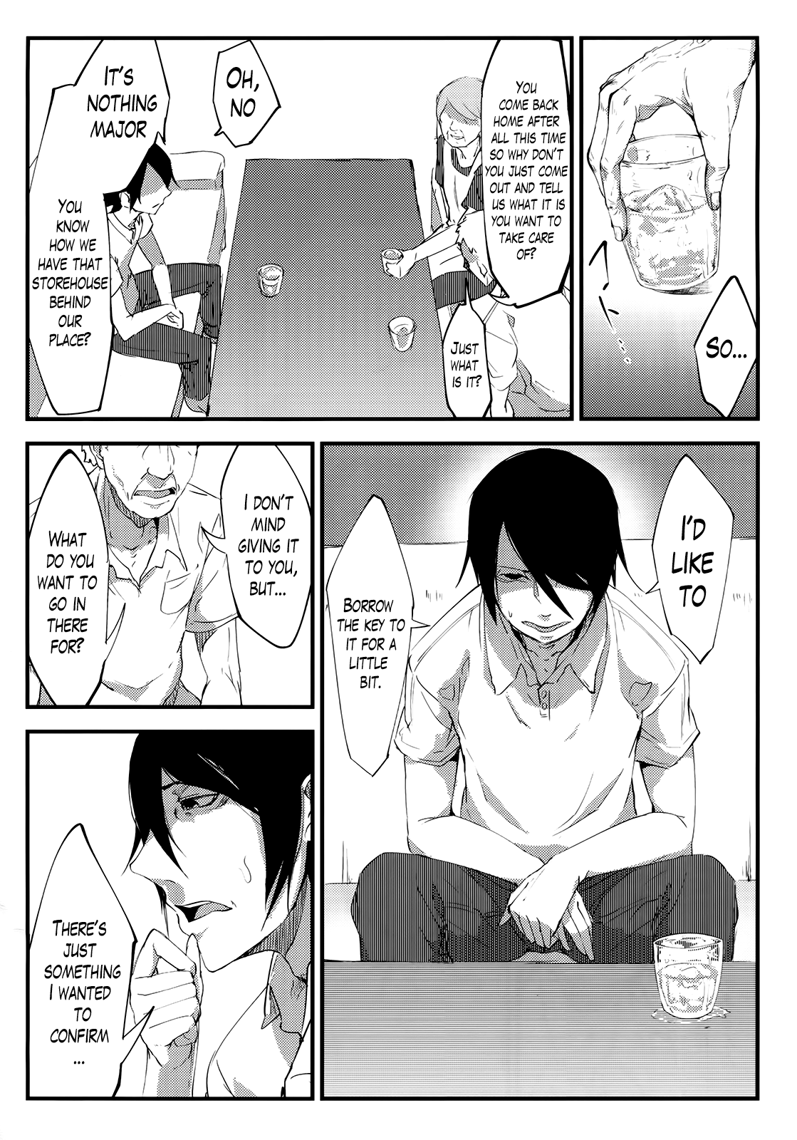 Shiragasane -Tsuzure- Hentai Chapter 1 - page 5