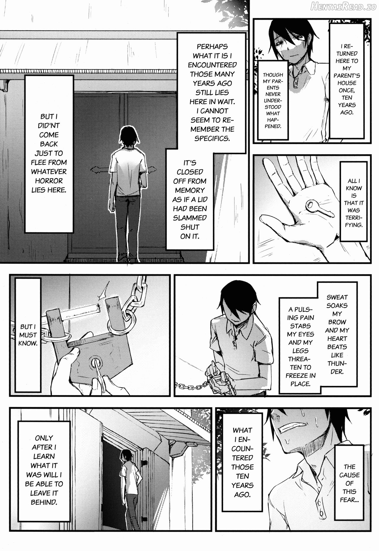 Shiragasane -Tsuzure- Hentai Chapter 2 - page 6