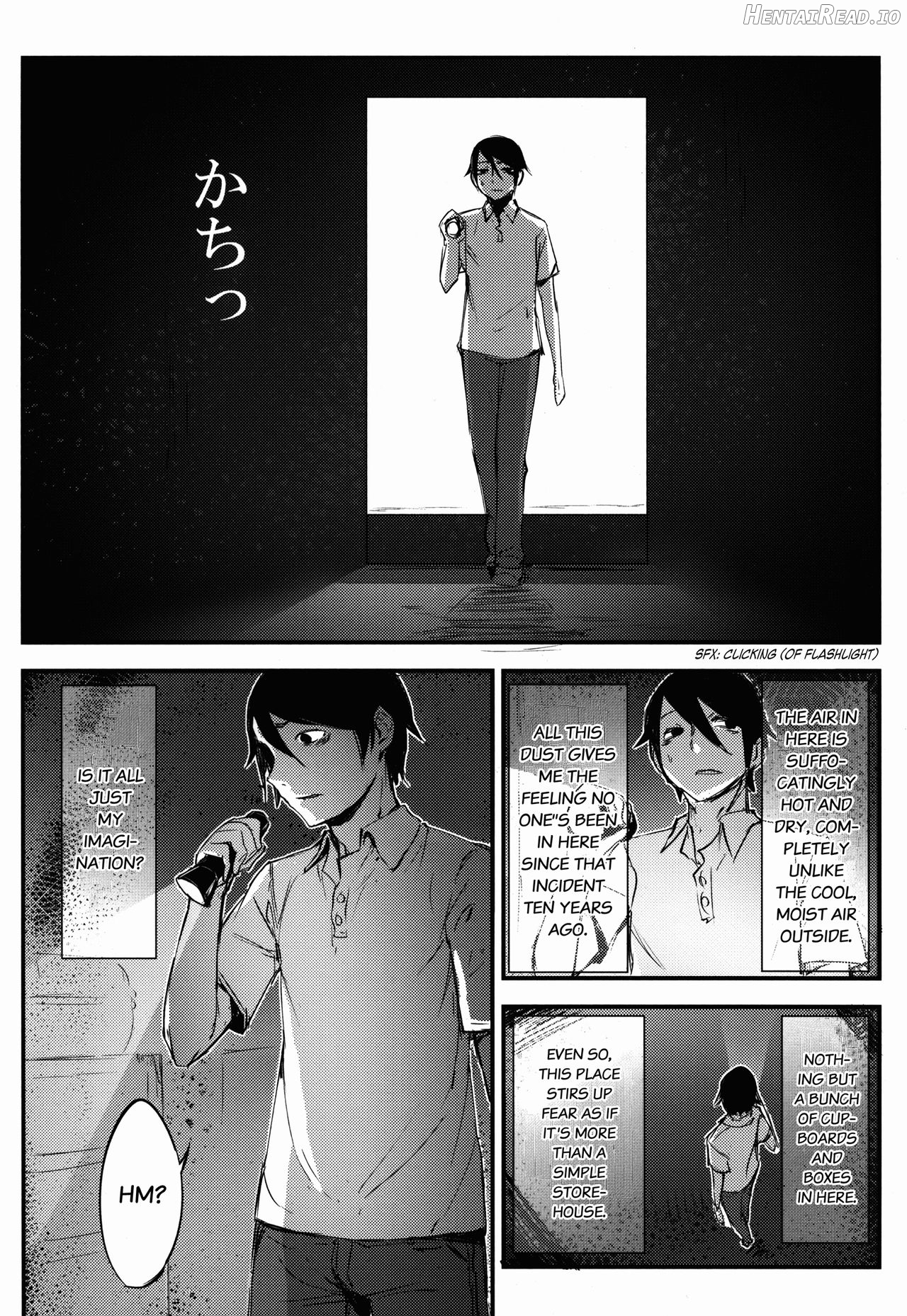 Shiragasane -Tsuzure- Hentai Chapter 2 - page 7