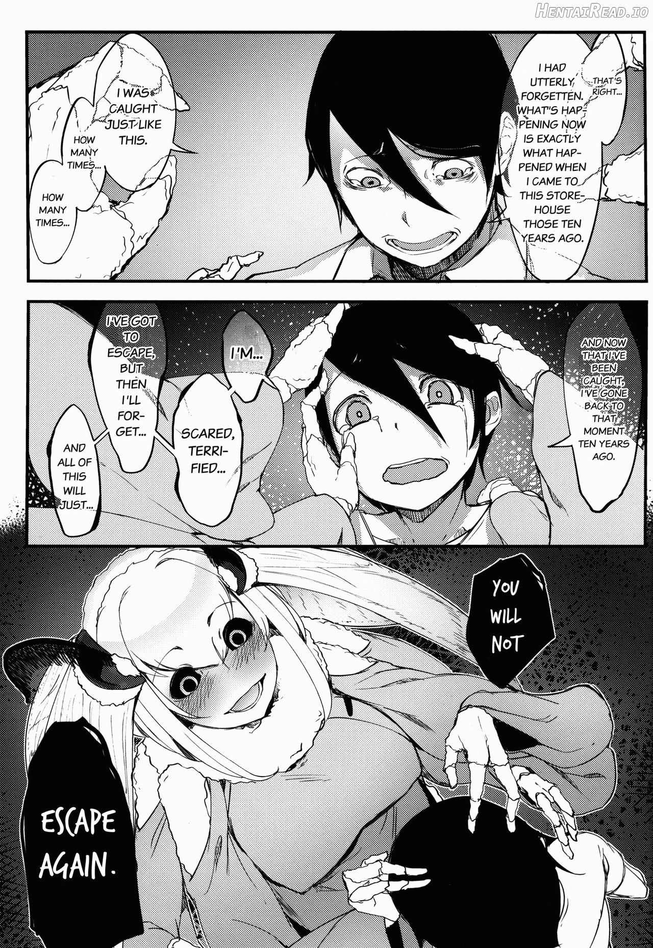 Shiragasane -Tsuzure- Hentai Chapter 2 - page 12
