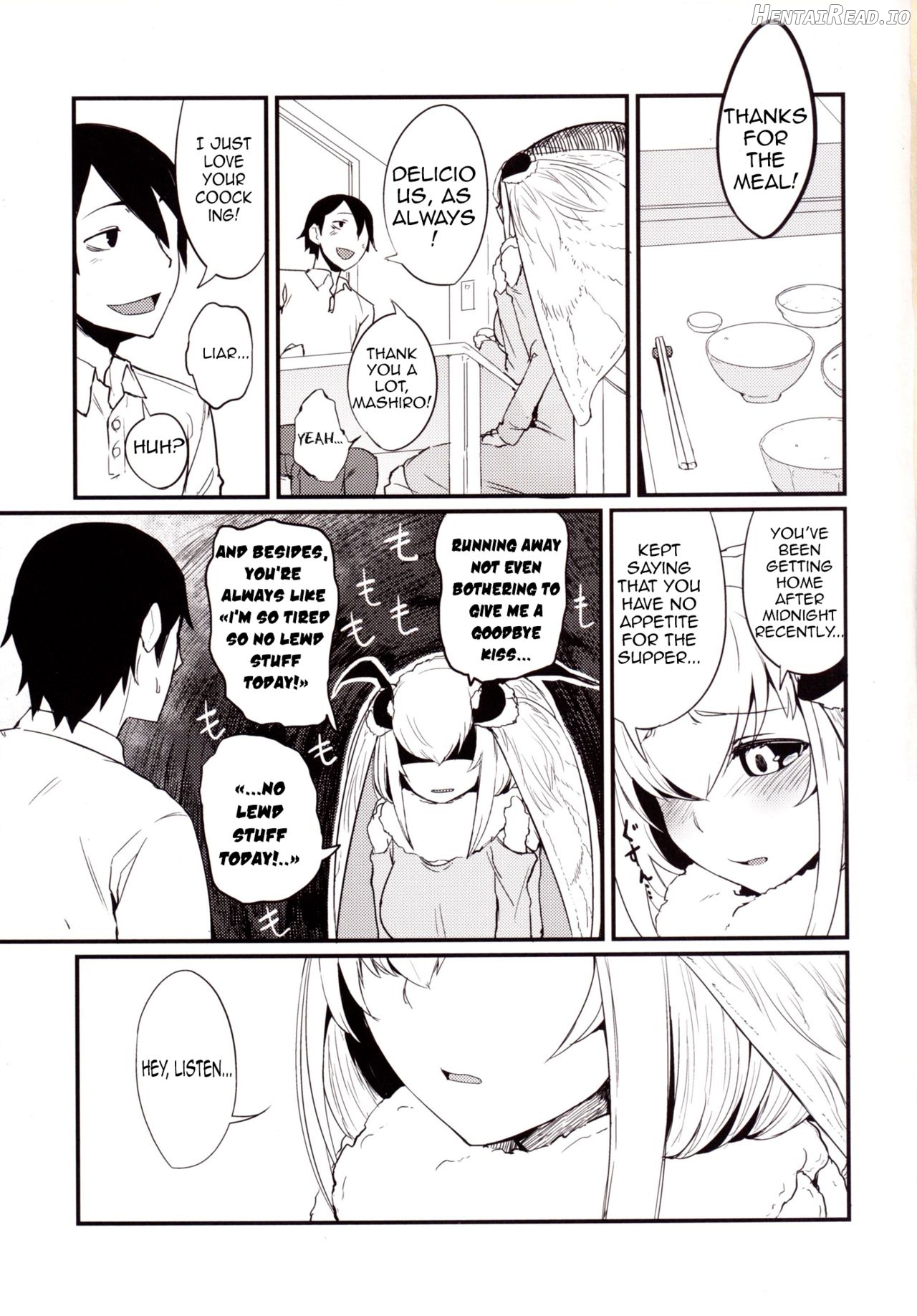 Shiragasane -Tsuzure- Hentai Chapter 3 - page 16