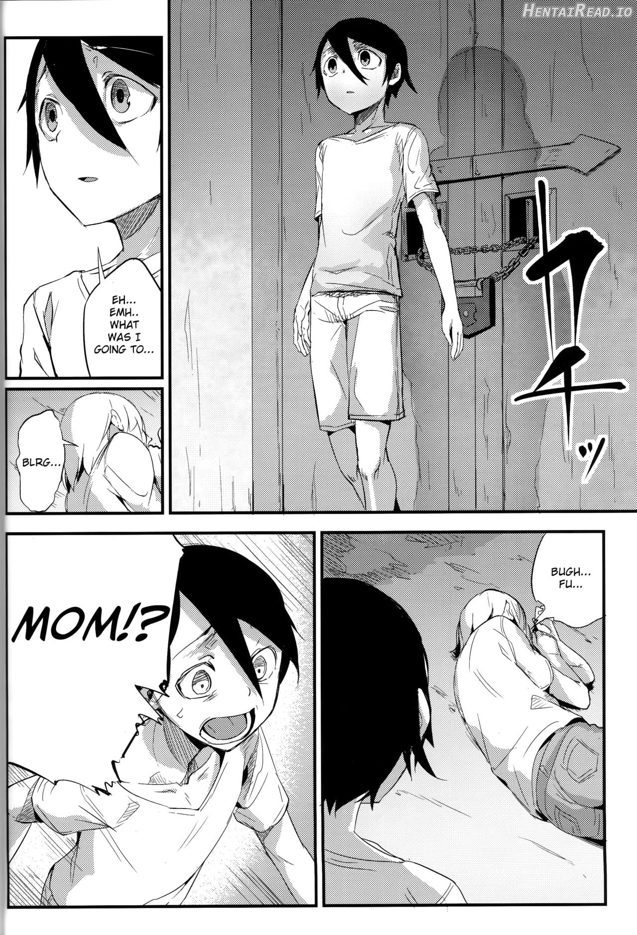 Shiragasane -Tsuzure- Hentai Chapter 4 - page 9